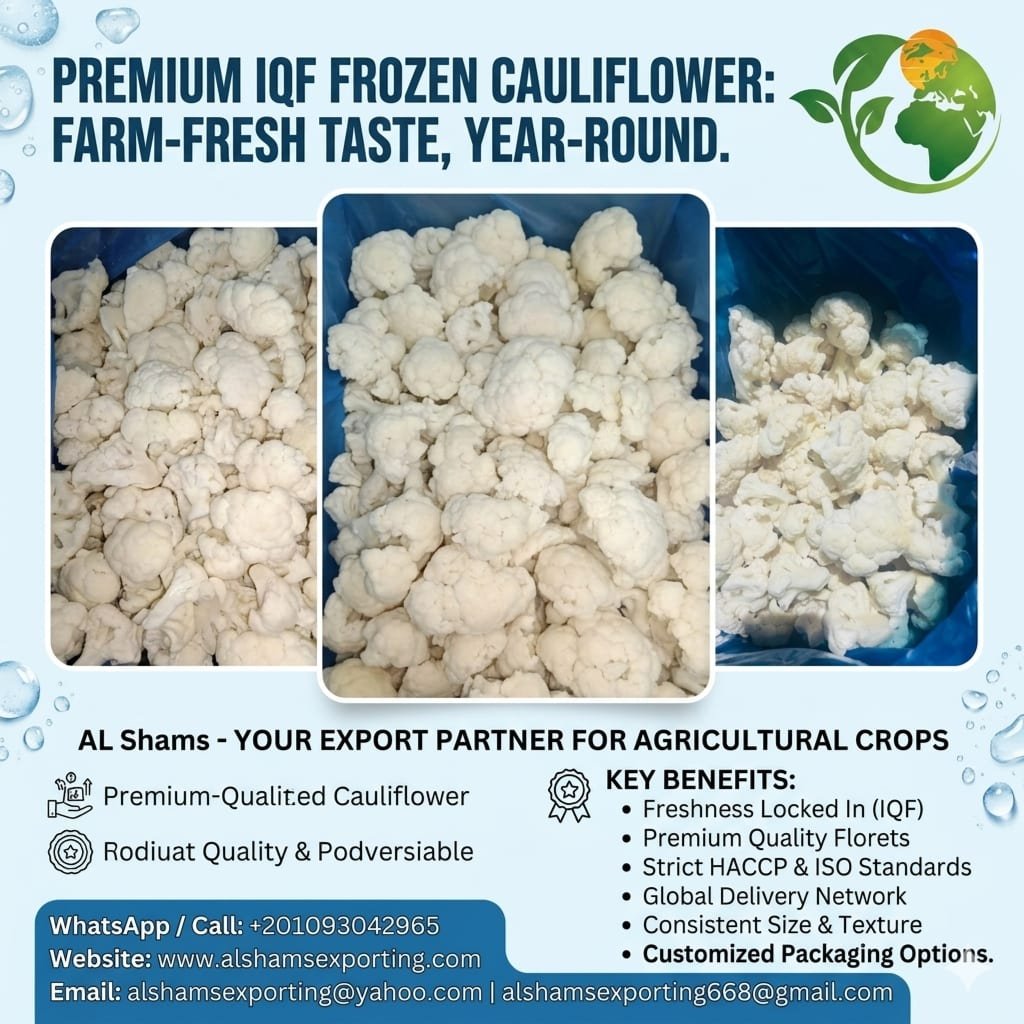 FROZEN CAULIFLOWER 1