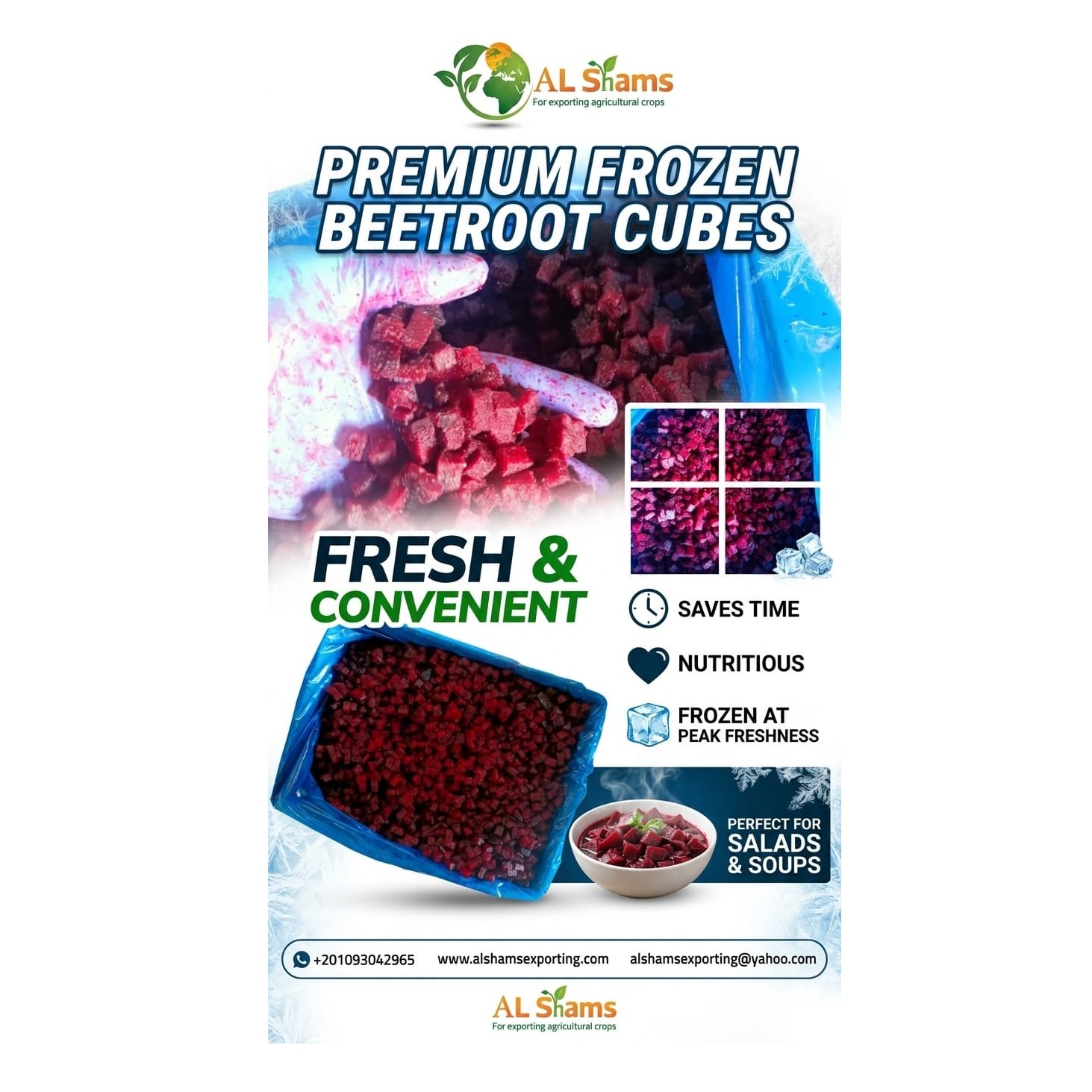 frozen beetroot