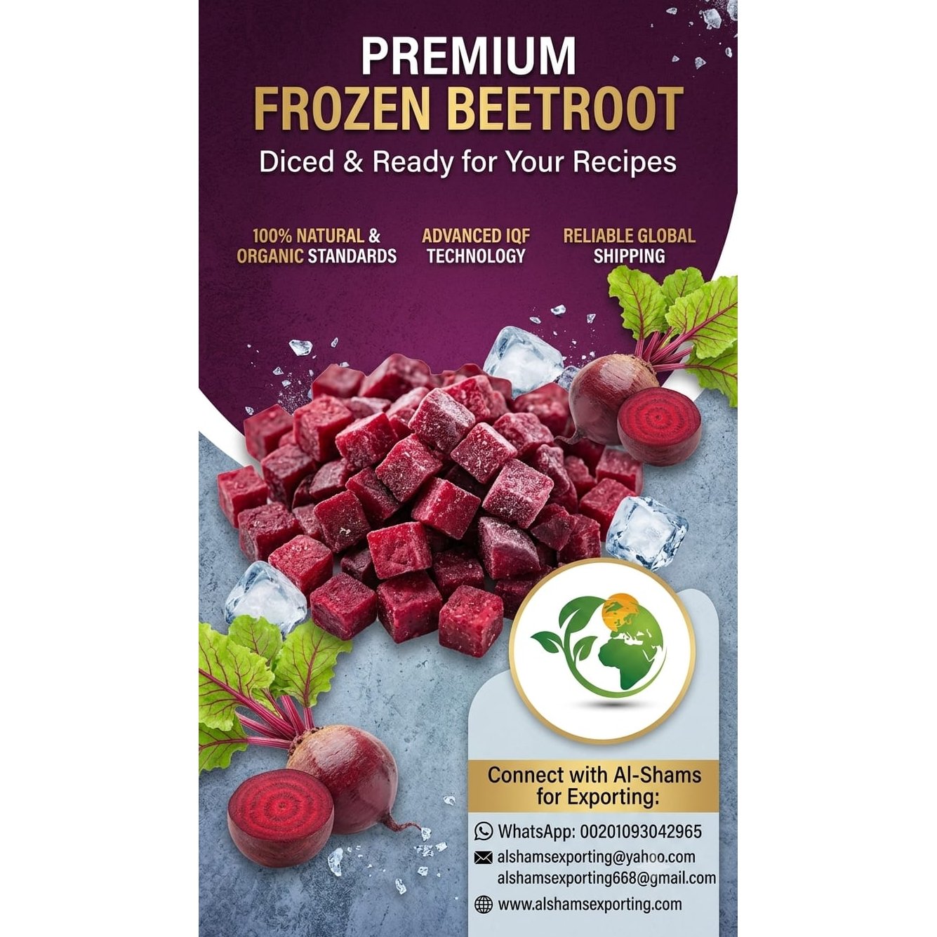 FROZEN BEETROOT  1