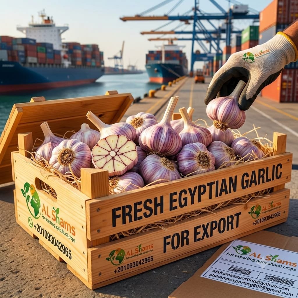 FRESH GARLIC  2