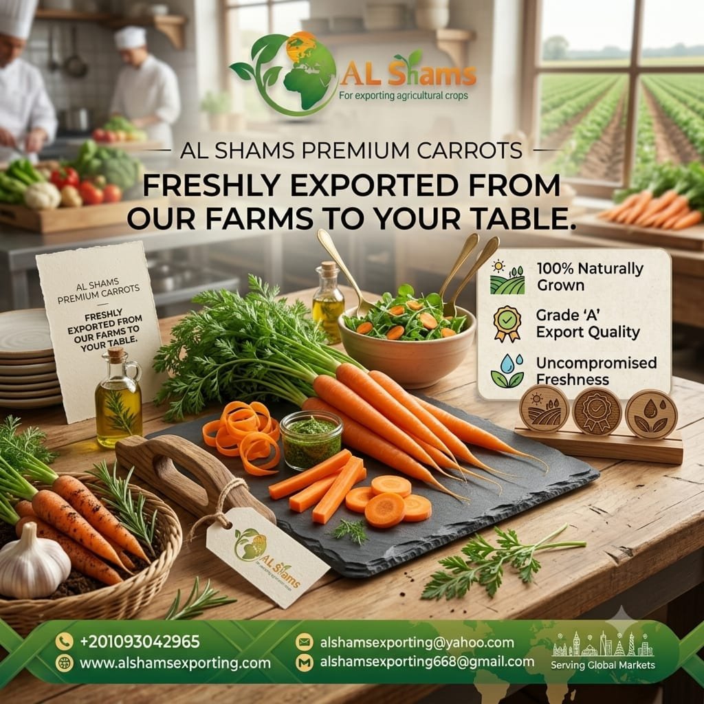 fresh carrots
