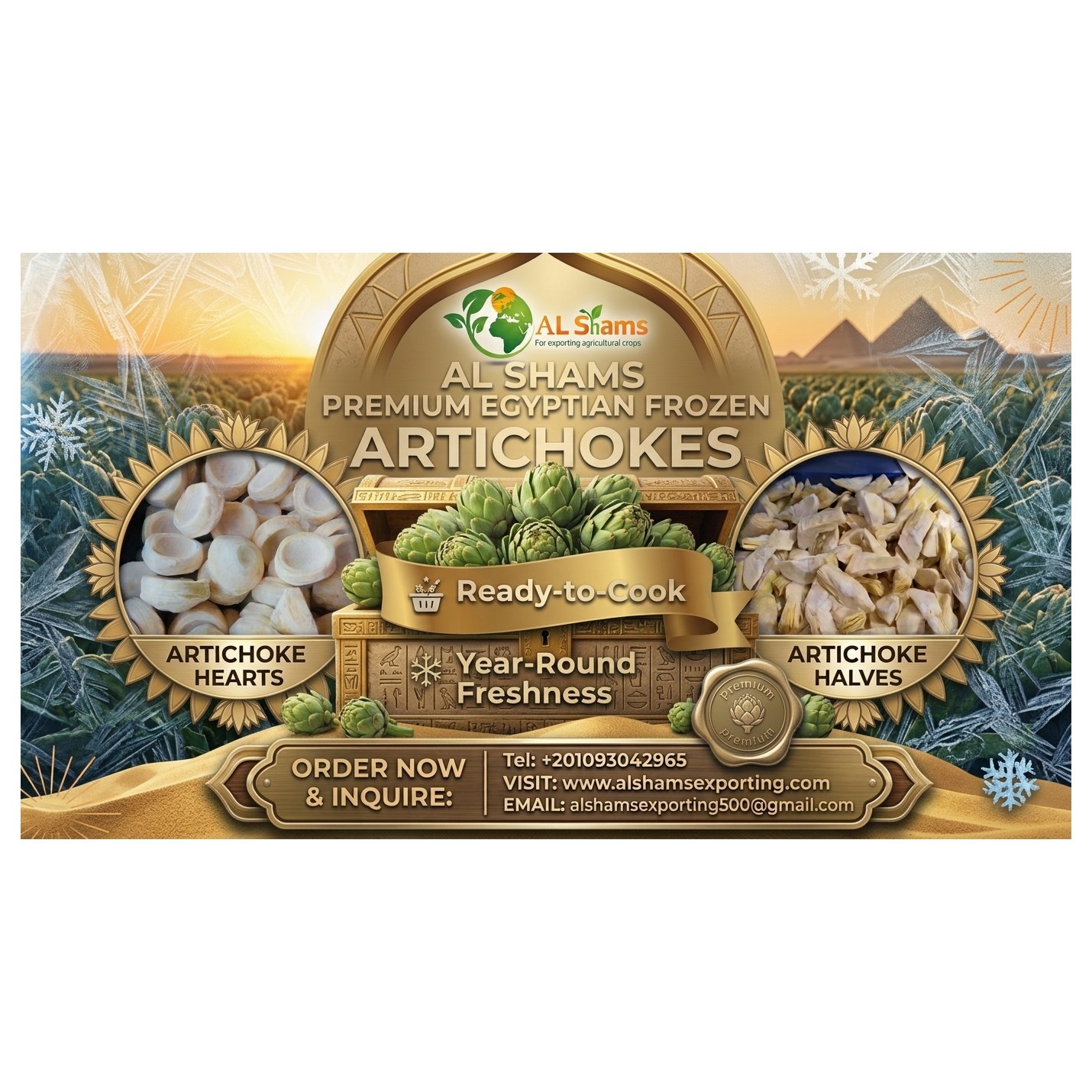 frozen artichoke 1