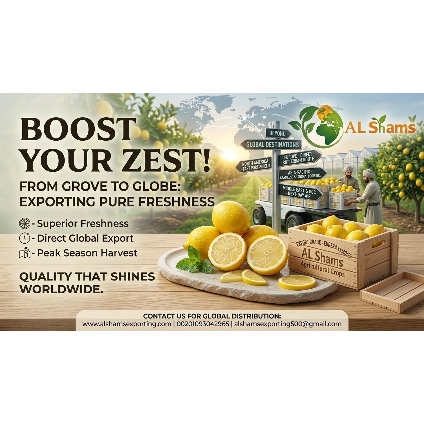 FRESH LEMON  1