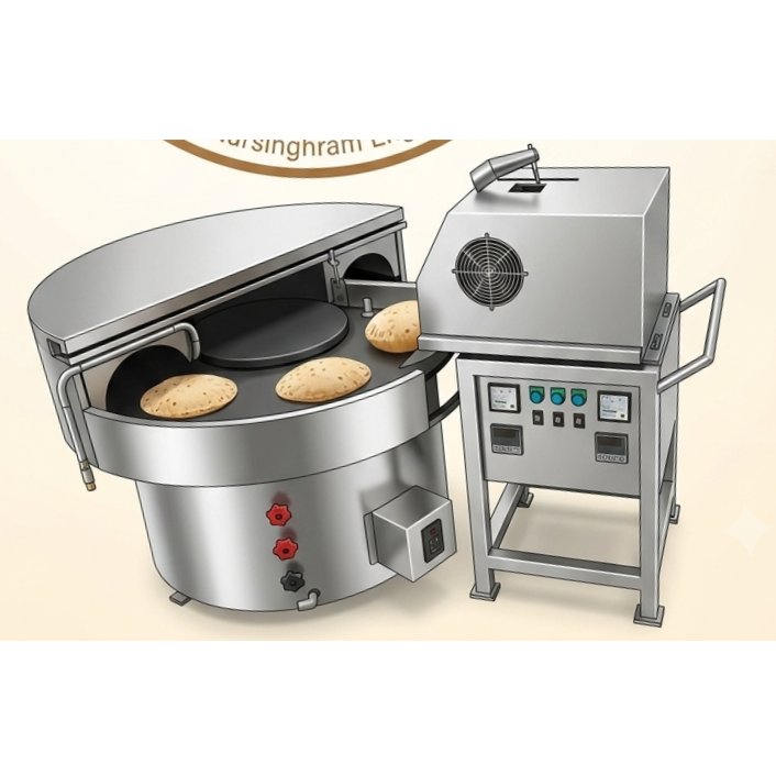 Chapati Making Machine  2