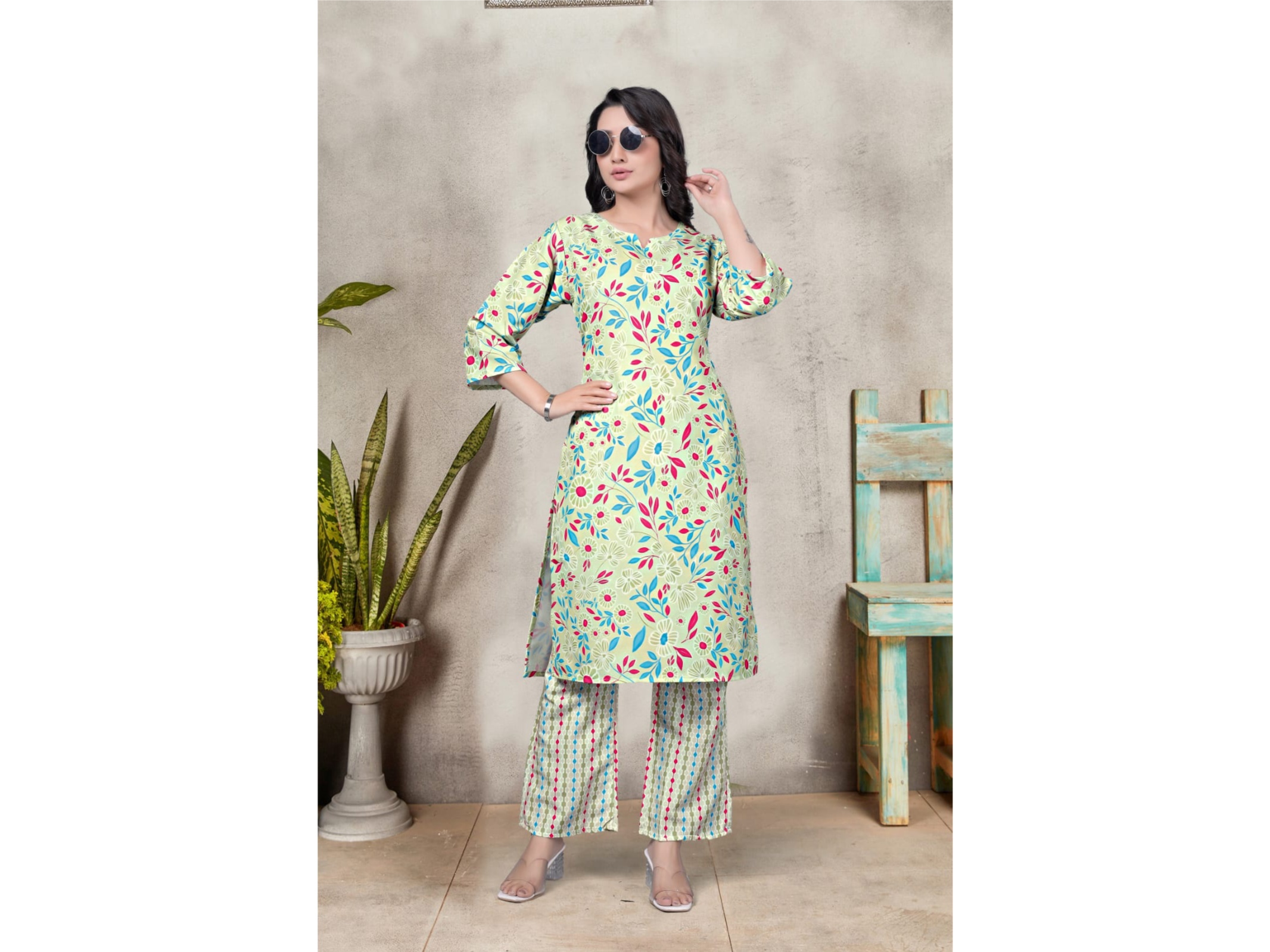 Ladies special cord set  2