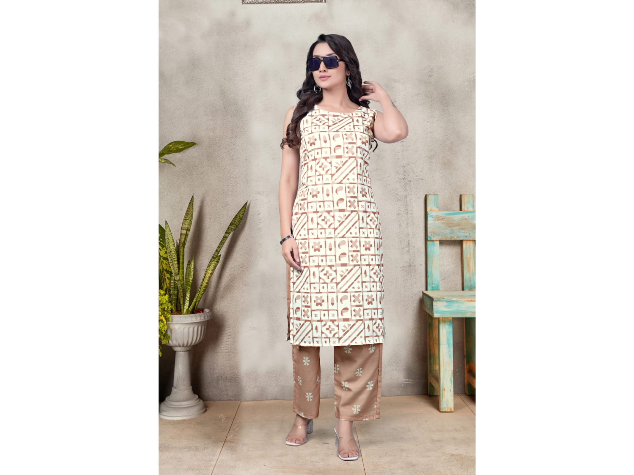 Ladies special cord set  3