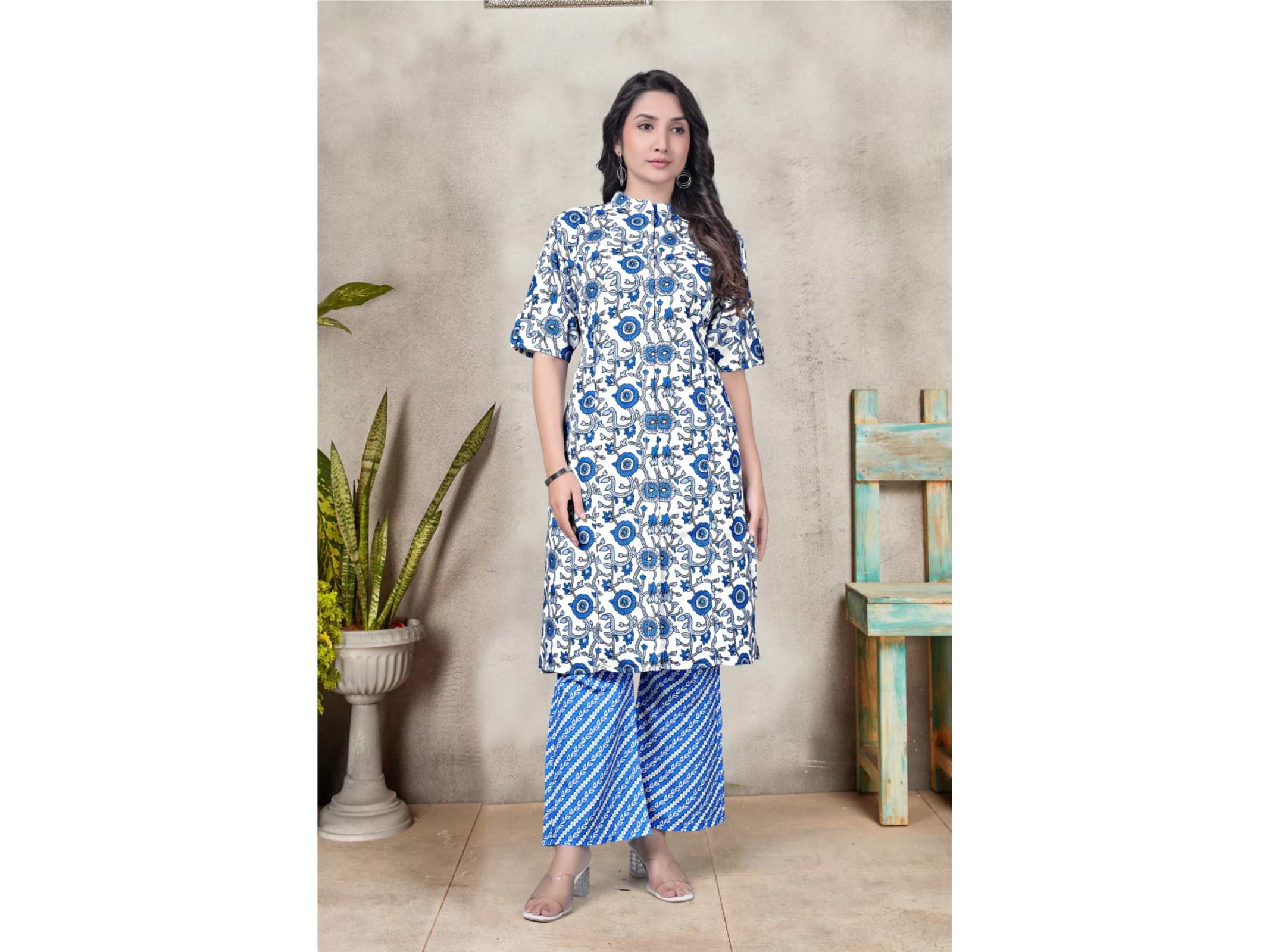 Ladies special cord set  4