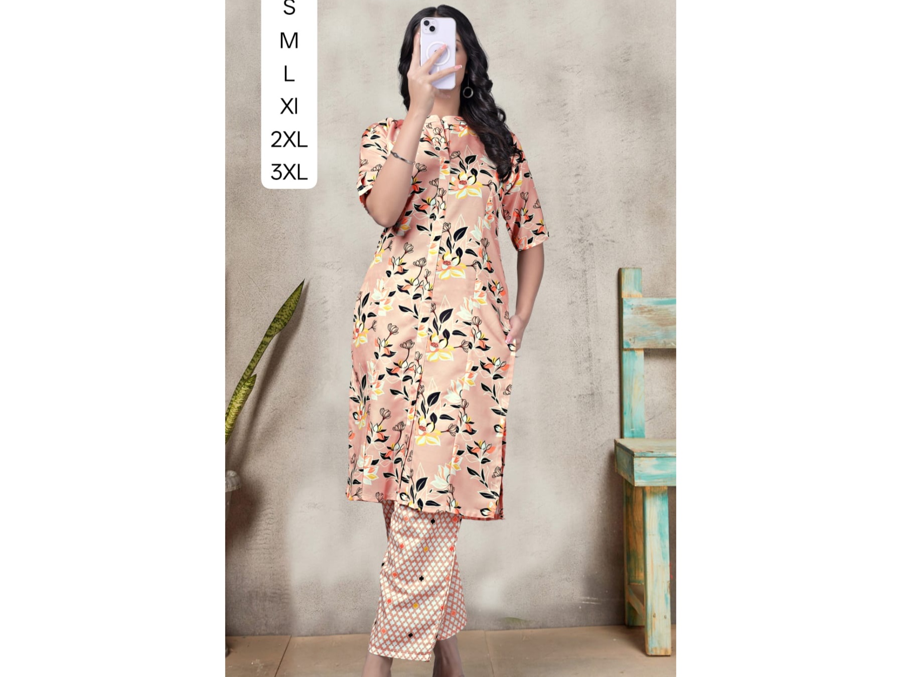 Ladies special cord set  5