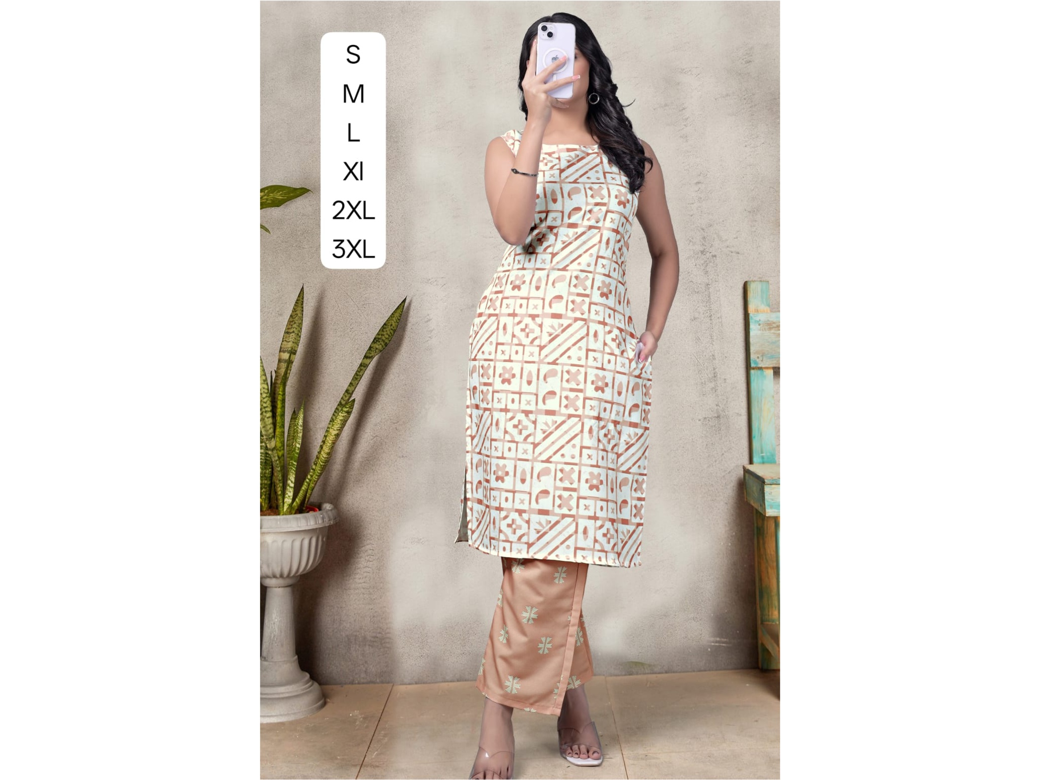 Ladies special cord set  6