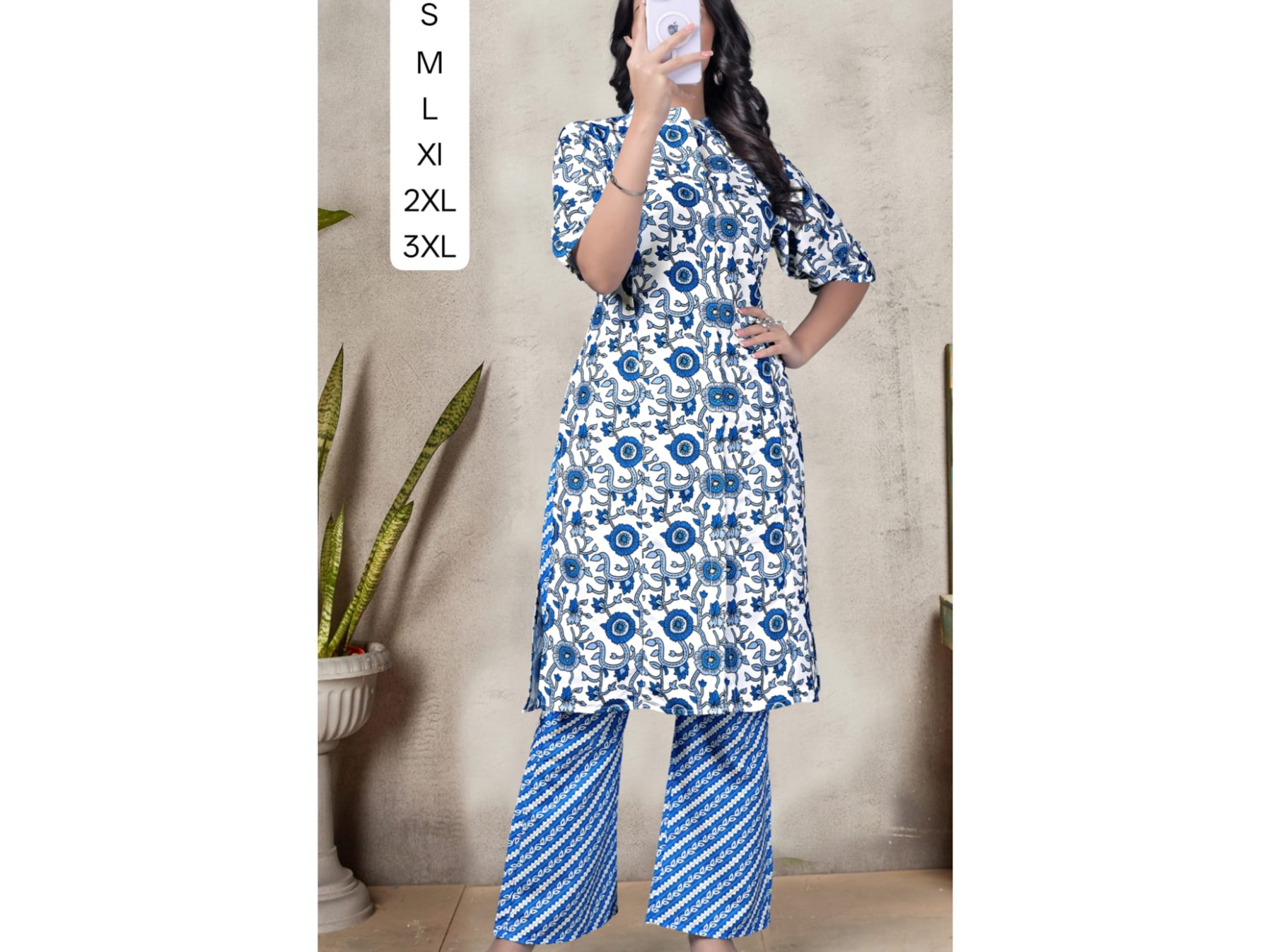 Ladies special cord set  7