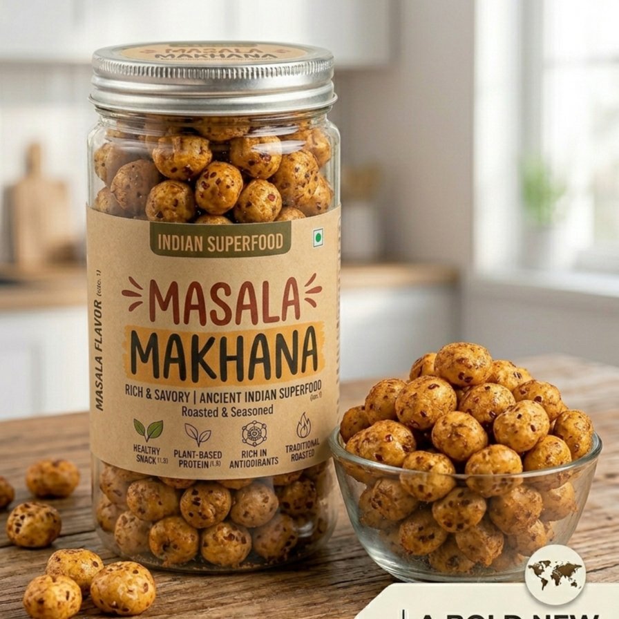 Masala Flavored Makhana
