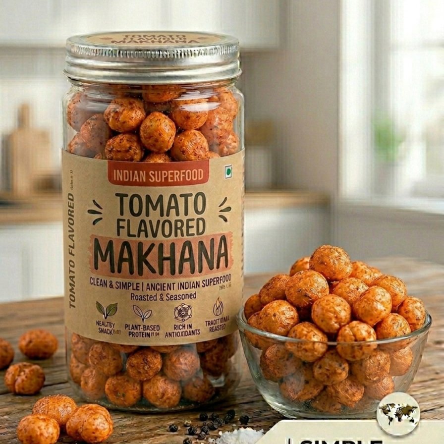 Tomato Flavored Makhana