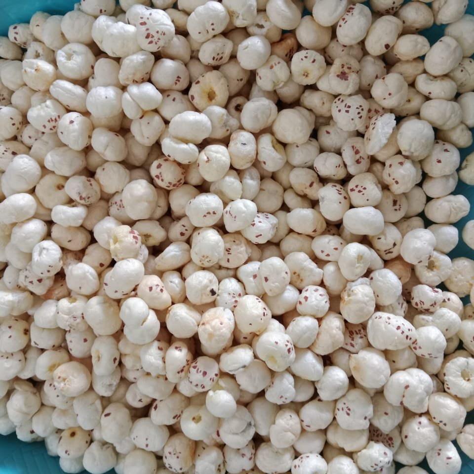 Raw Makhana - 4+, 5+, 6+, 5-6 mix Grade