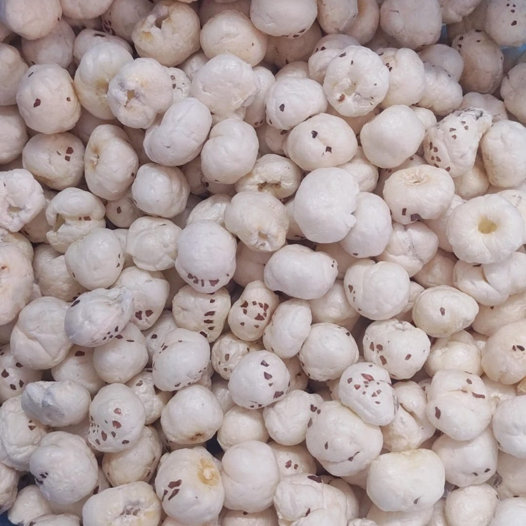 Raw Makhana - 4+, 5+, 6+, 5-6 mix Grade 2