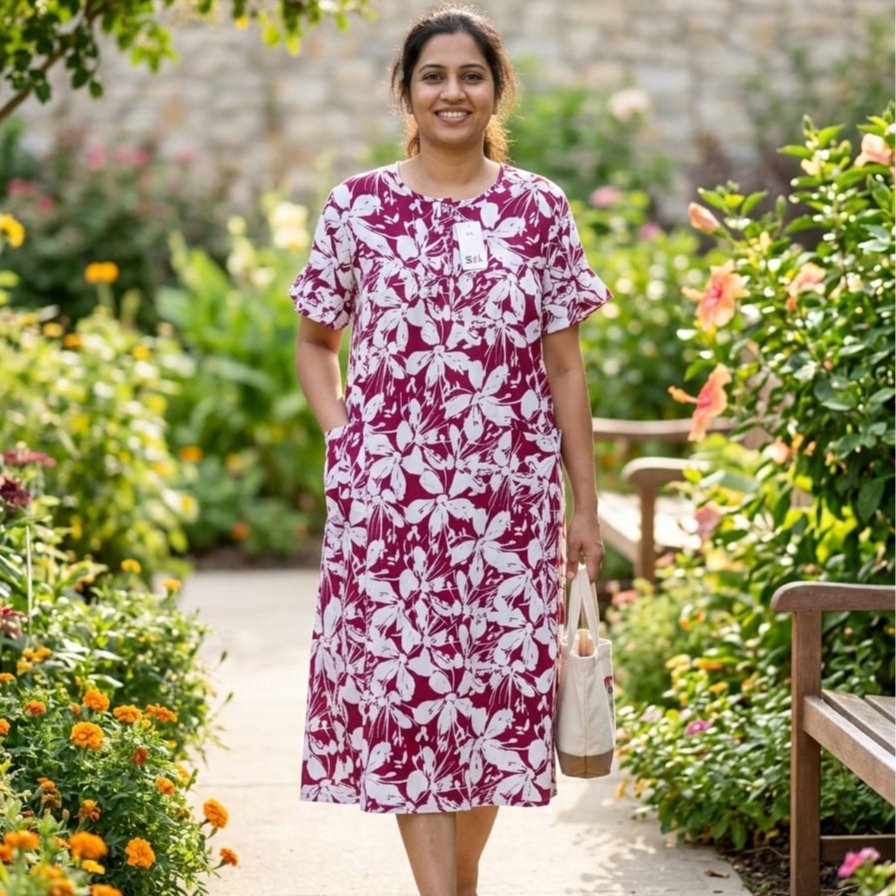 Women's long dress 2