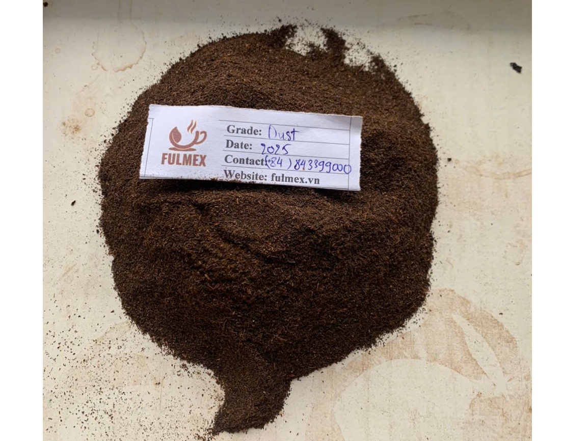 Black Tea Dust 1