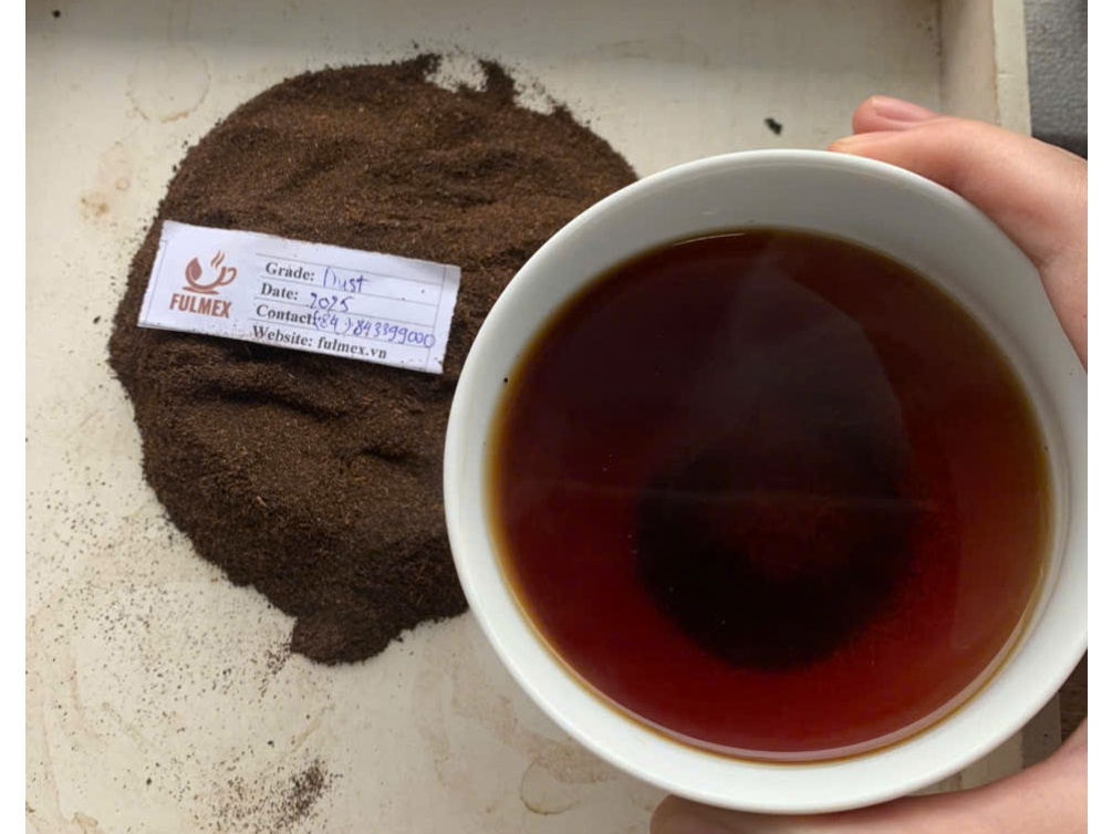 Black Tea Dust 2