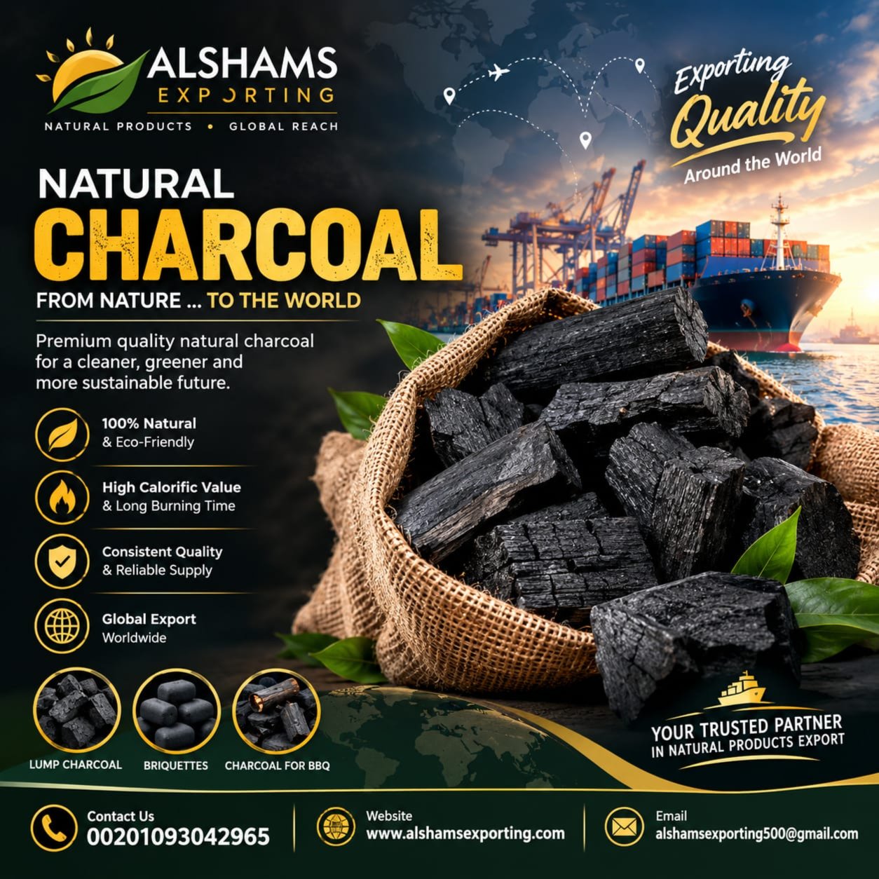 NATURAL CHARCOAL 1