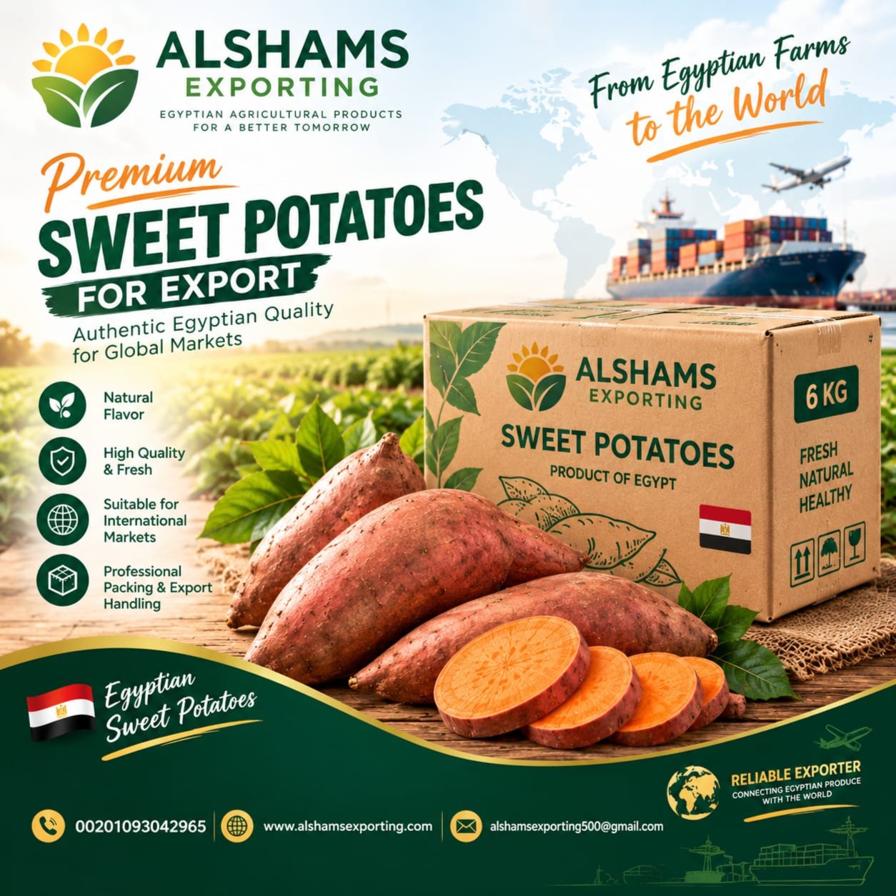 sweet potato