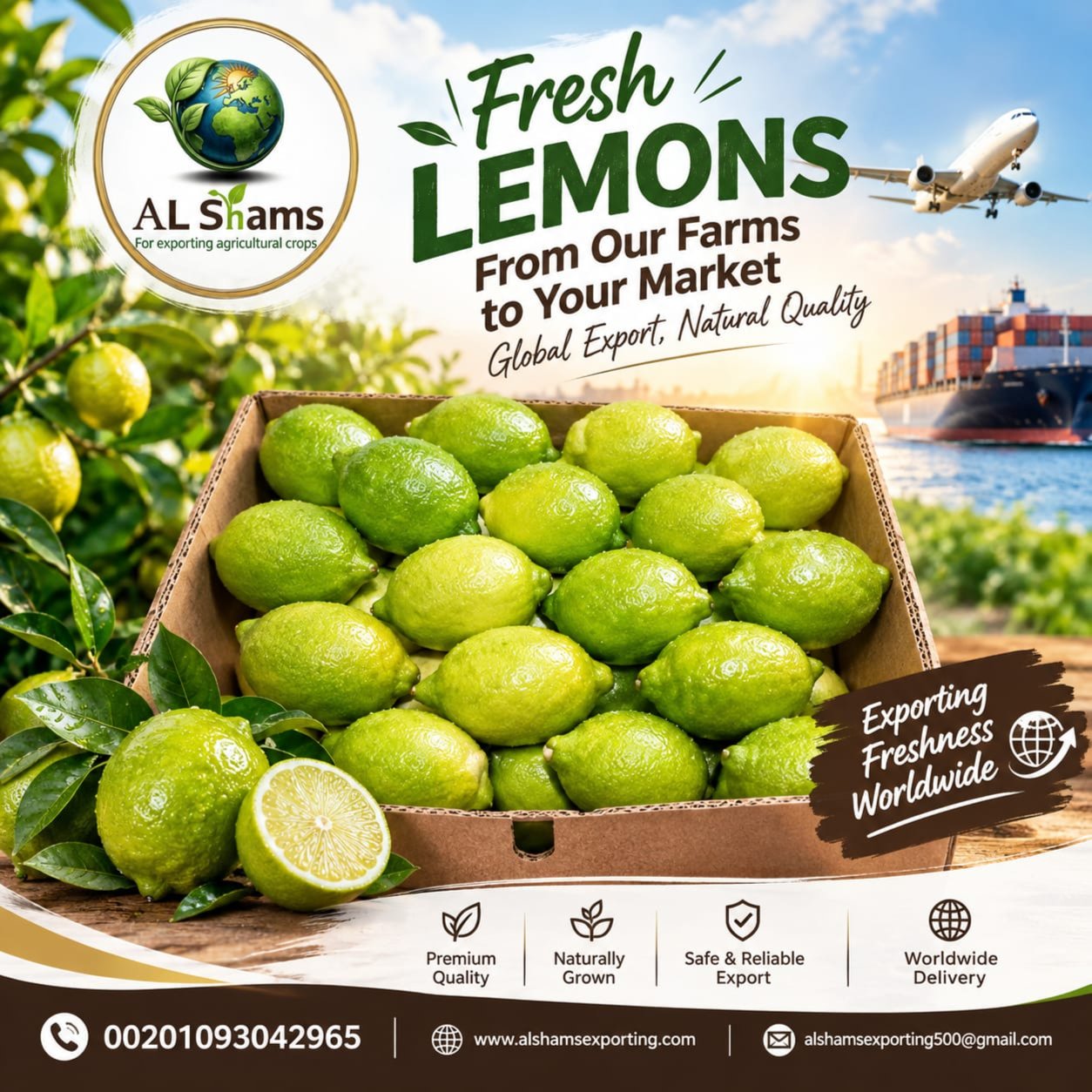 fresh lemon 
