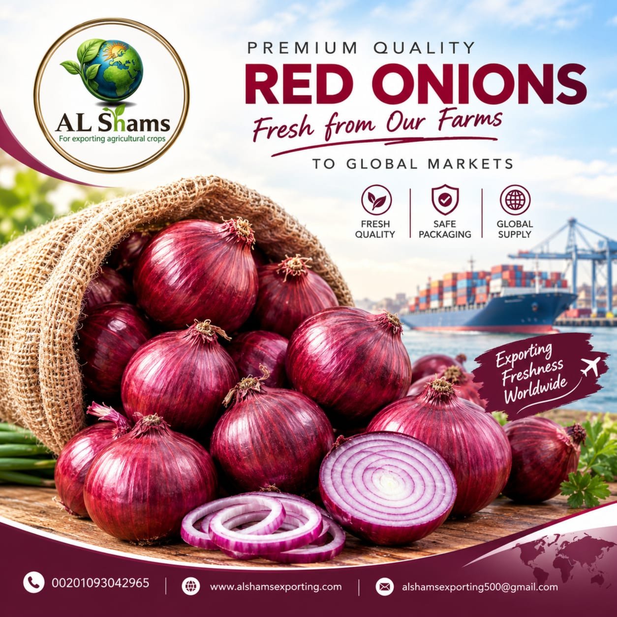 RED ONION 1