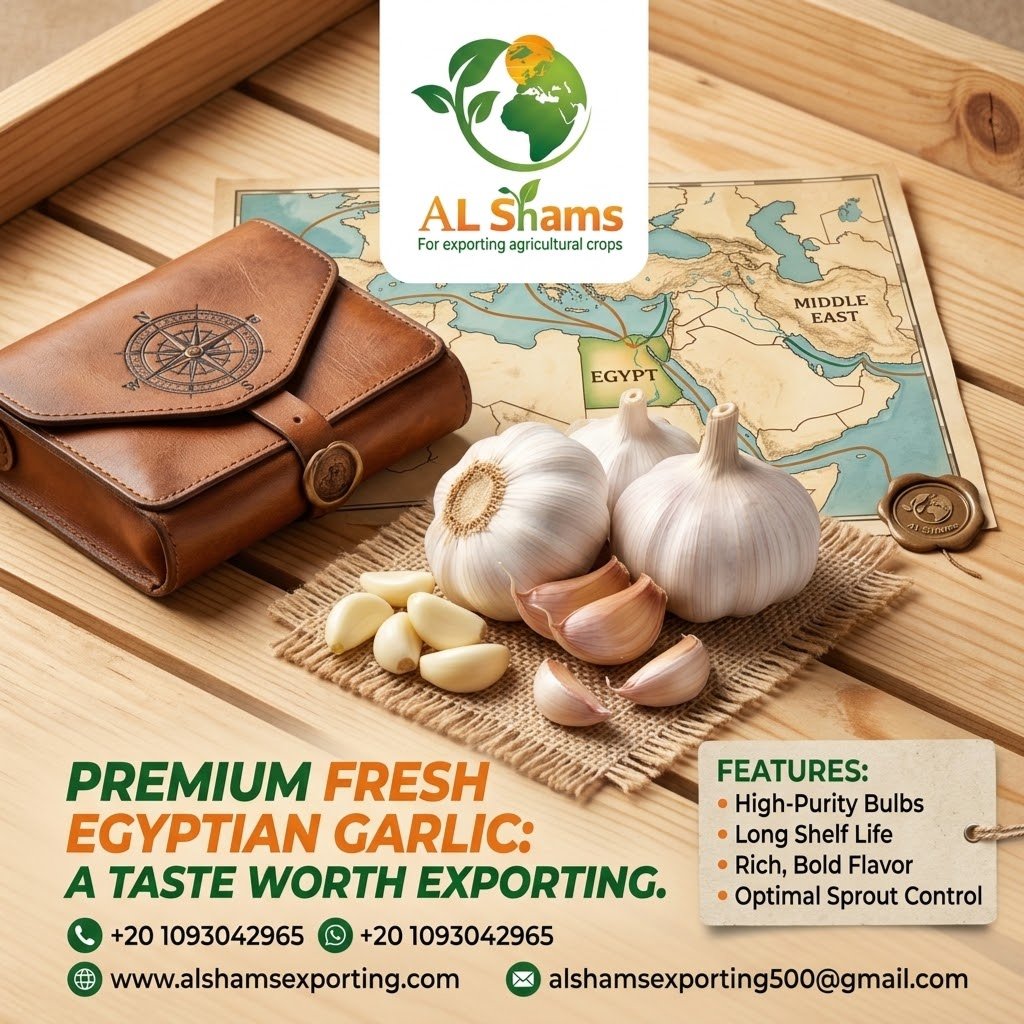 fresh garlic