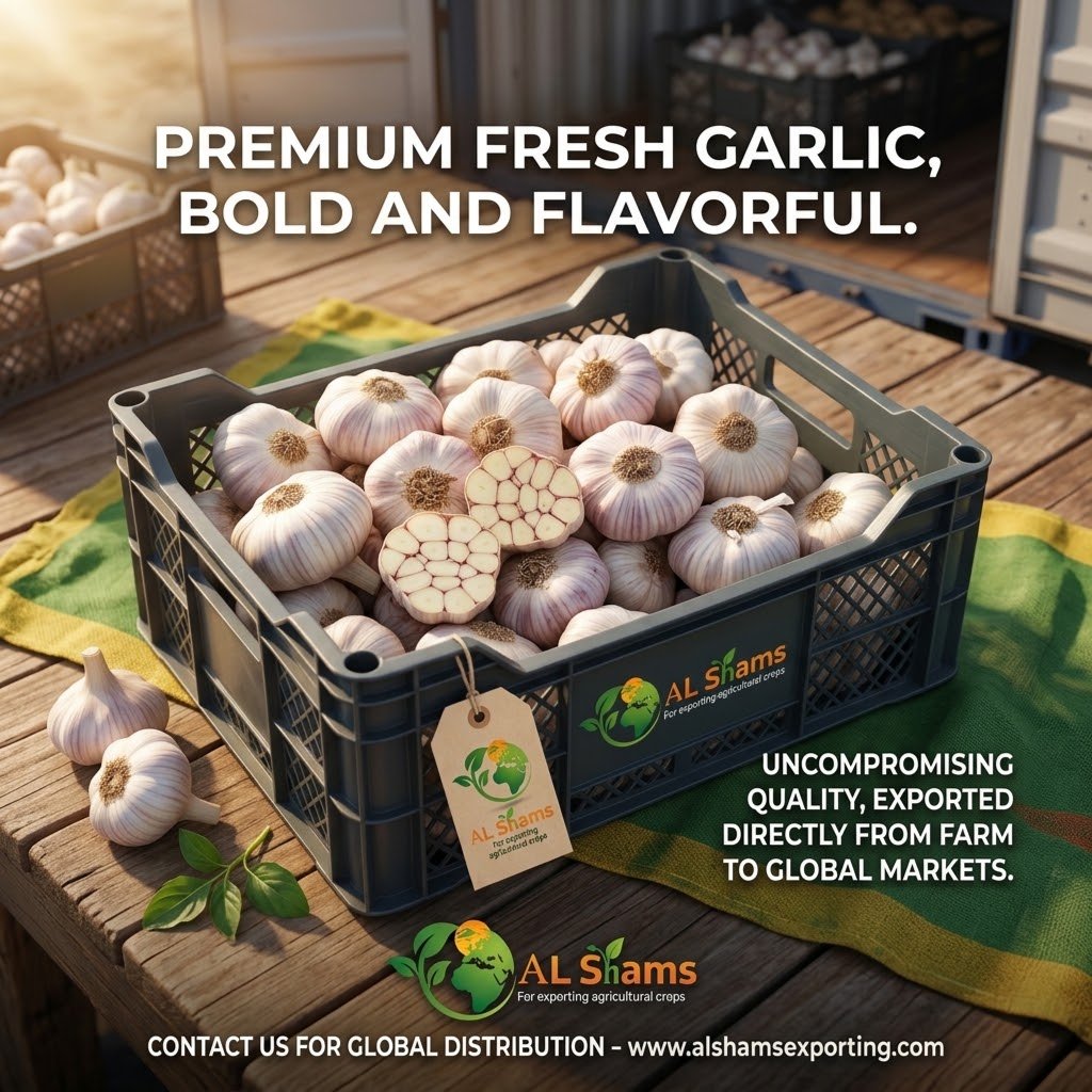 fresh garlic  2