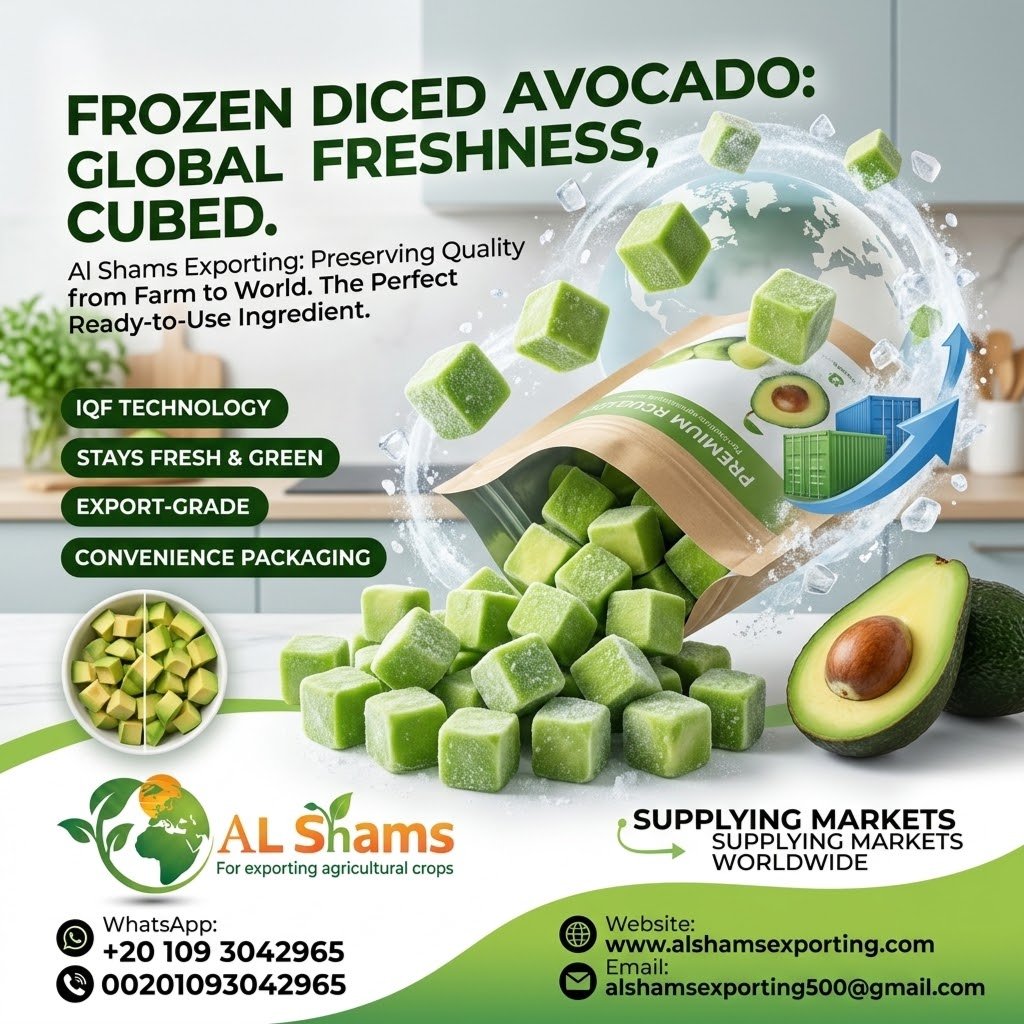 FROZEN AVOCADO 1