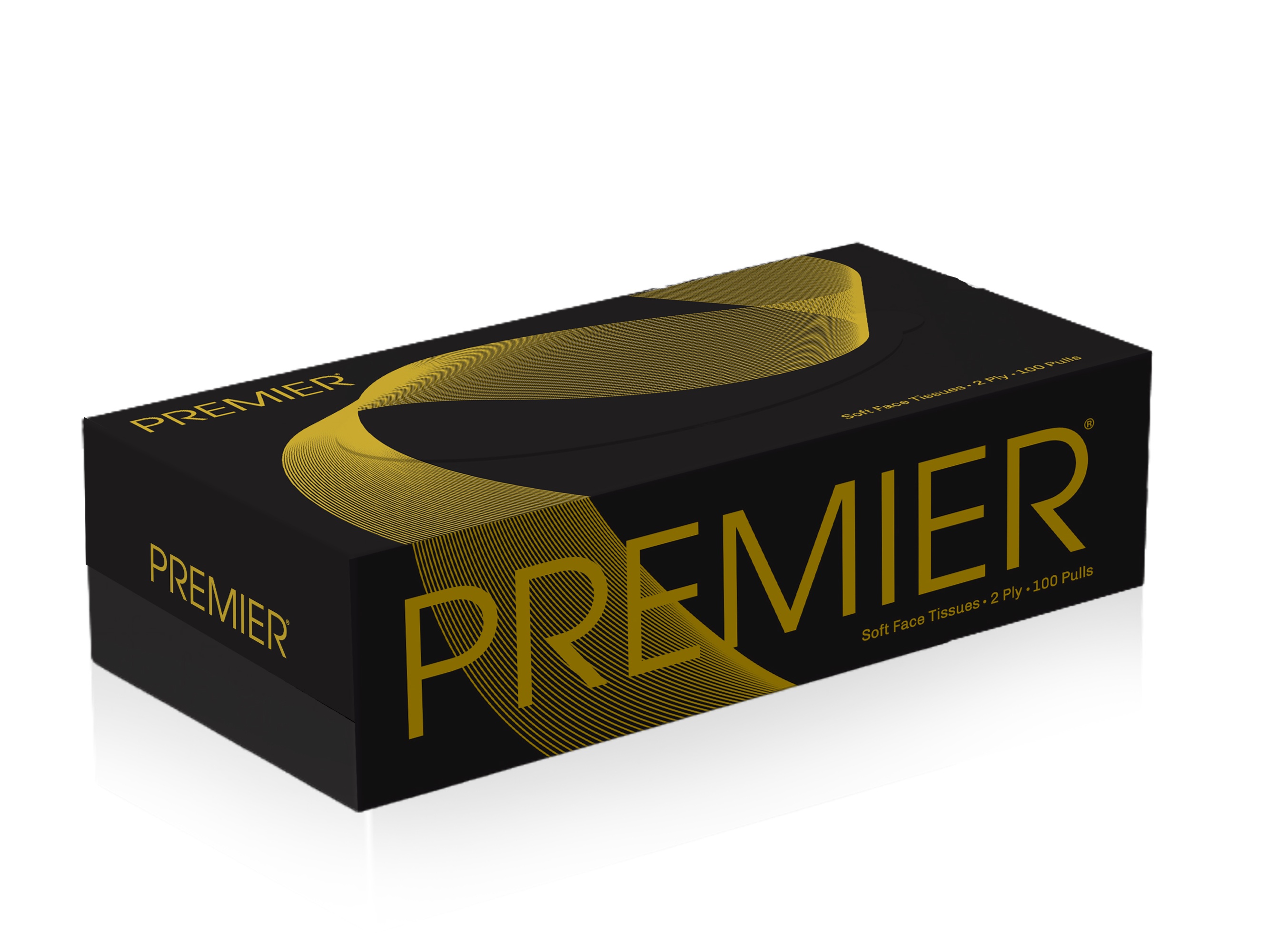Premier Soft Face Tissues Box