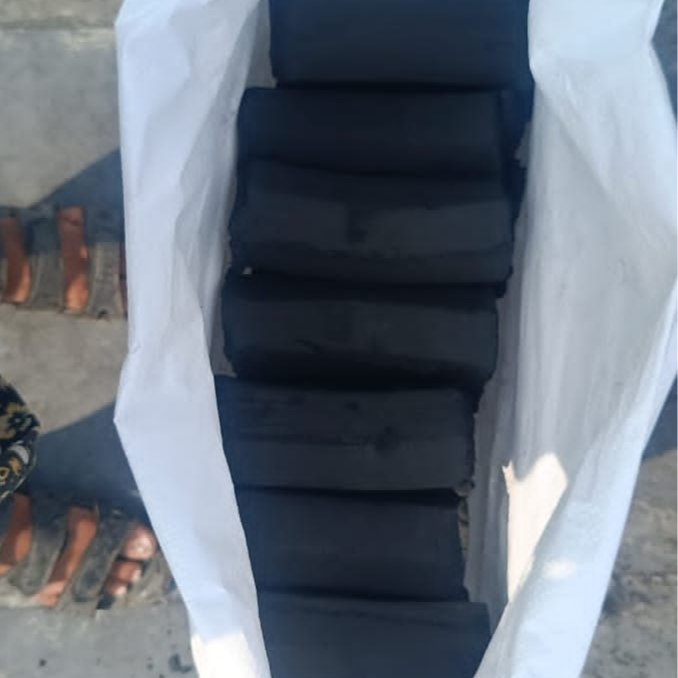 Premium Low Ash Coconut Shell Charcoal Briquettes