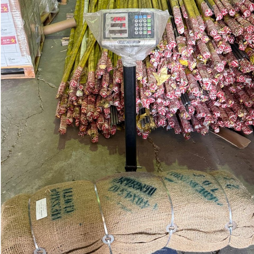 High-Quality Jute Hessian Cloth (Concrete Curing Grade) 1