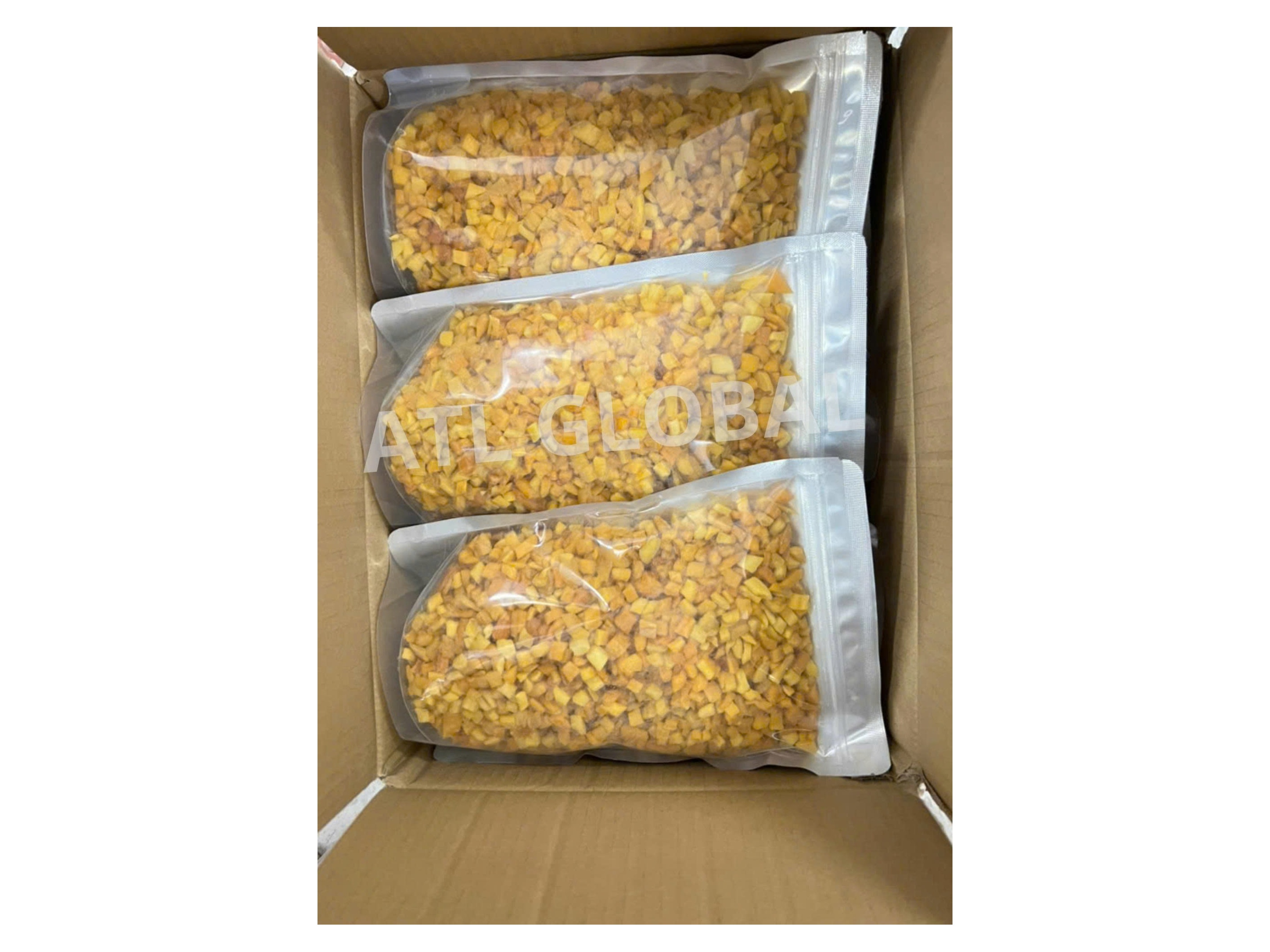 SOFT DRIED MANGO DICE 4