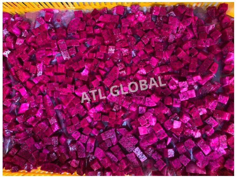 Frozen dragon fruit ATL GLOBAL 2