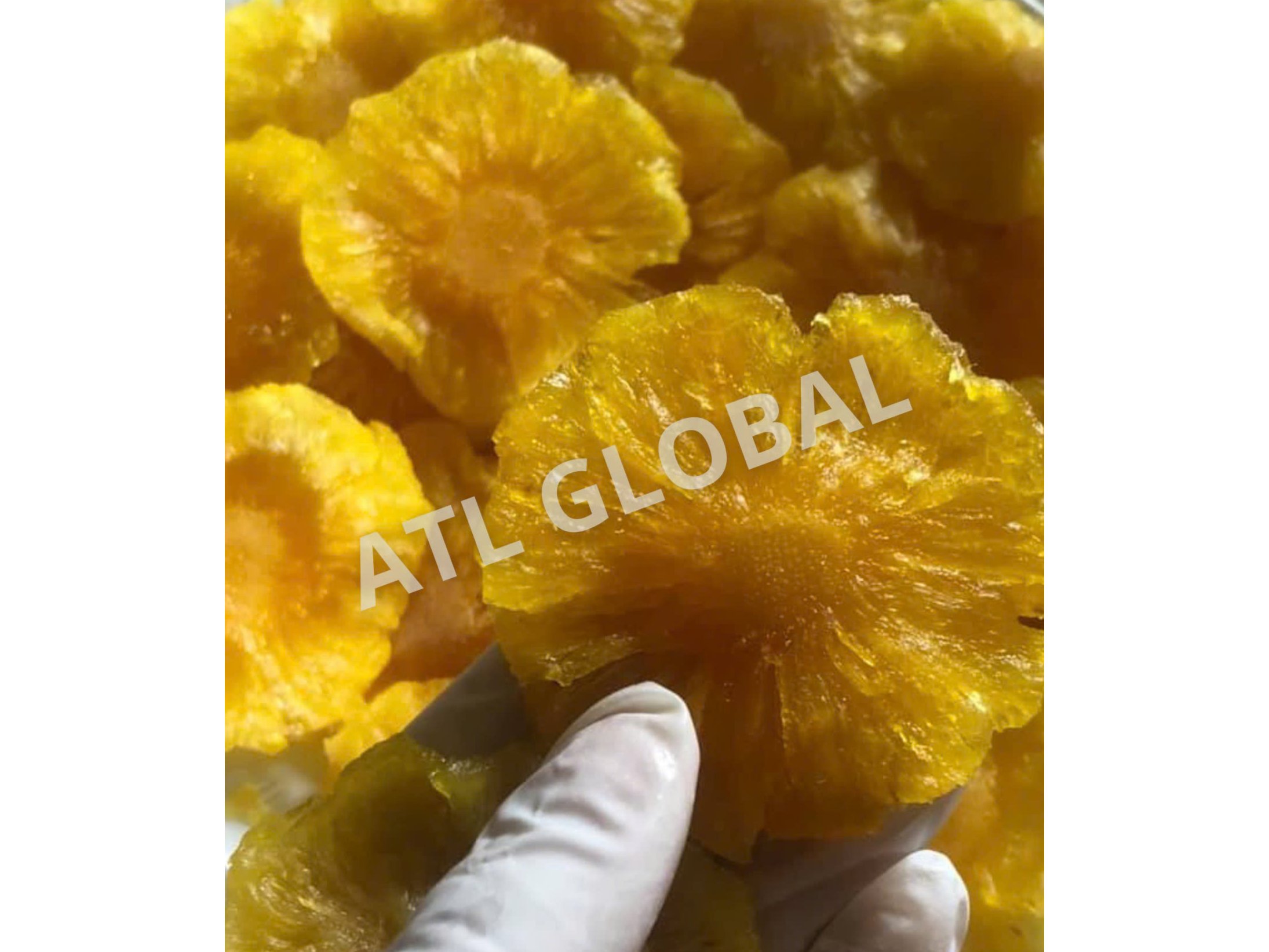 SOFT DRIED PINEAPPLE 1