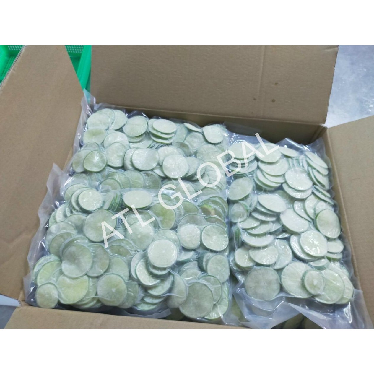 FROZEN LIME/ LIME JUICE 2