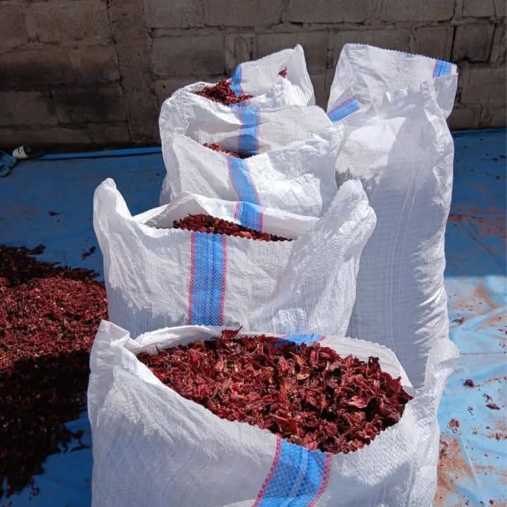 Dried hibiscus  2