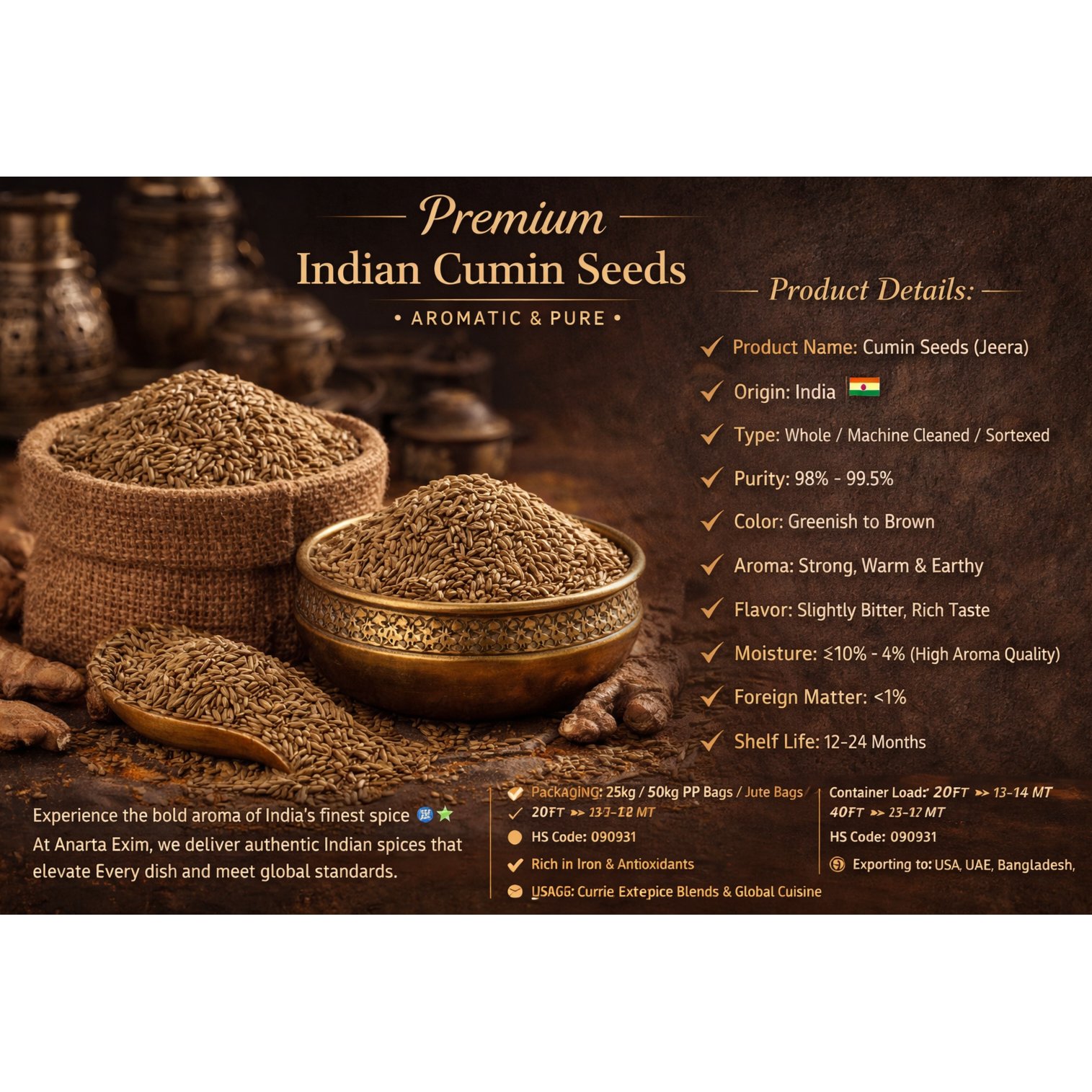 Cumin Seeds