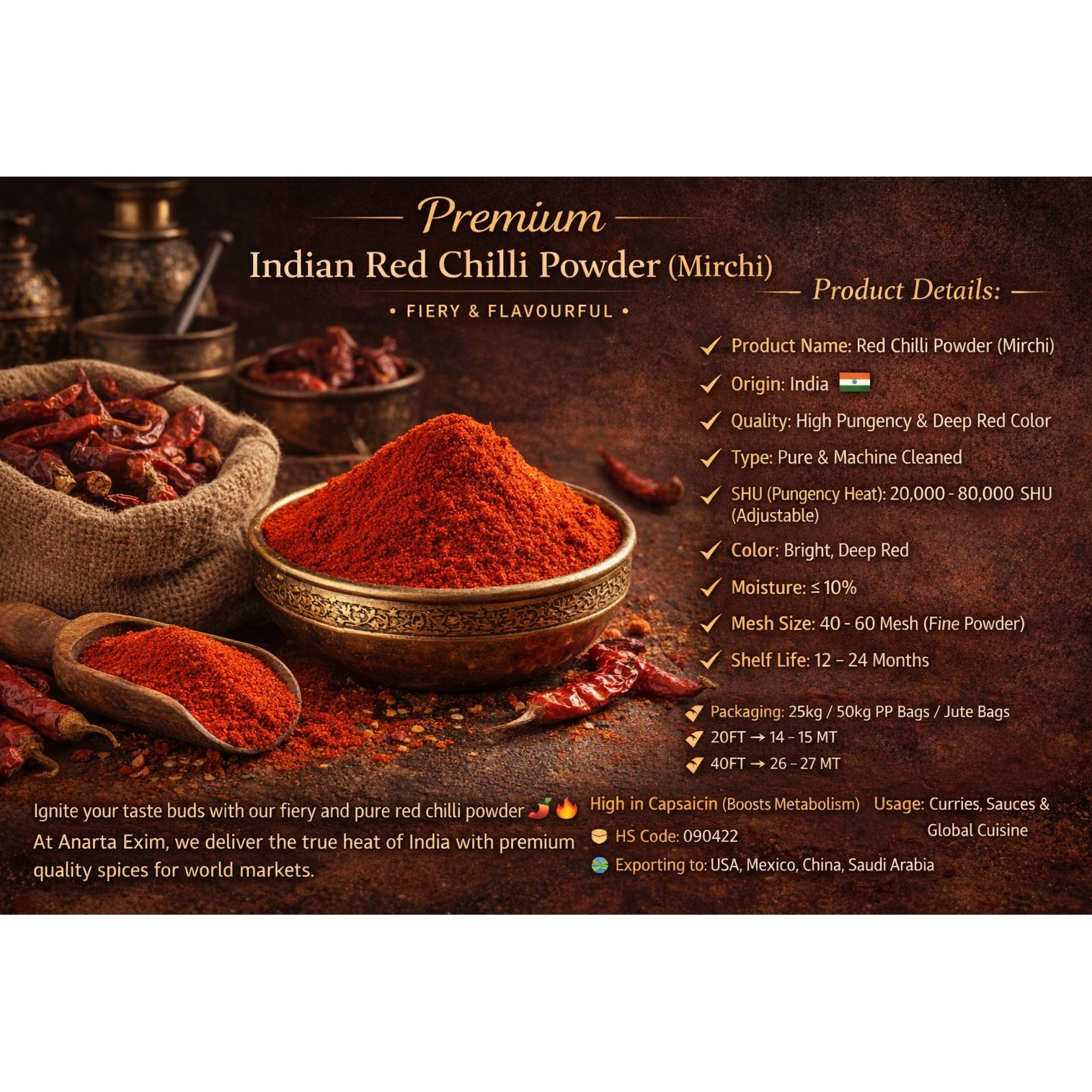 red chilli powder