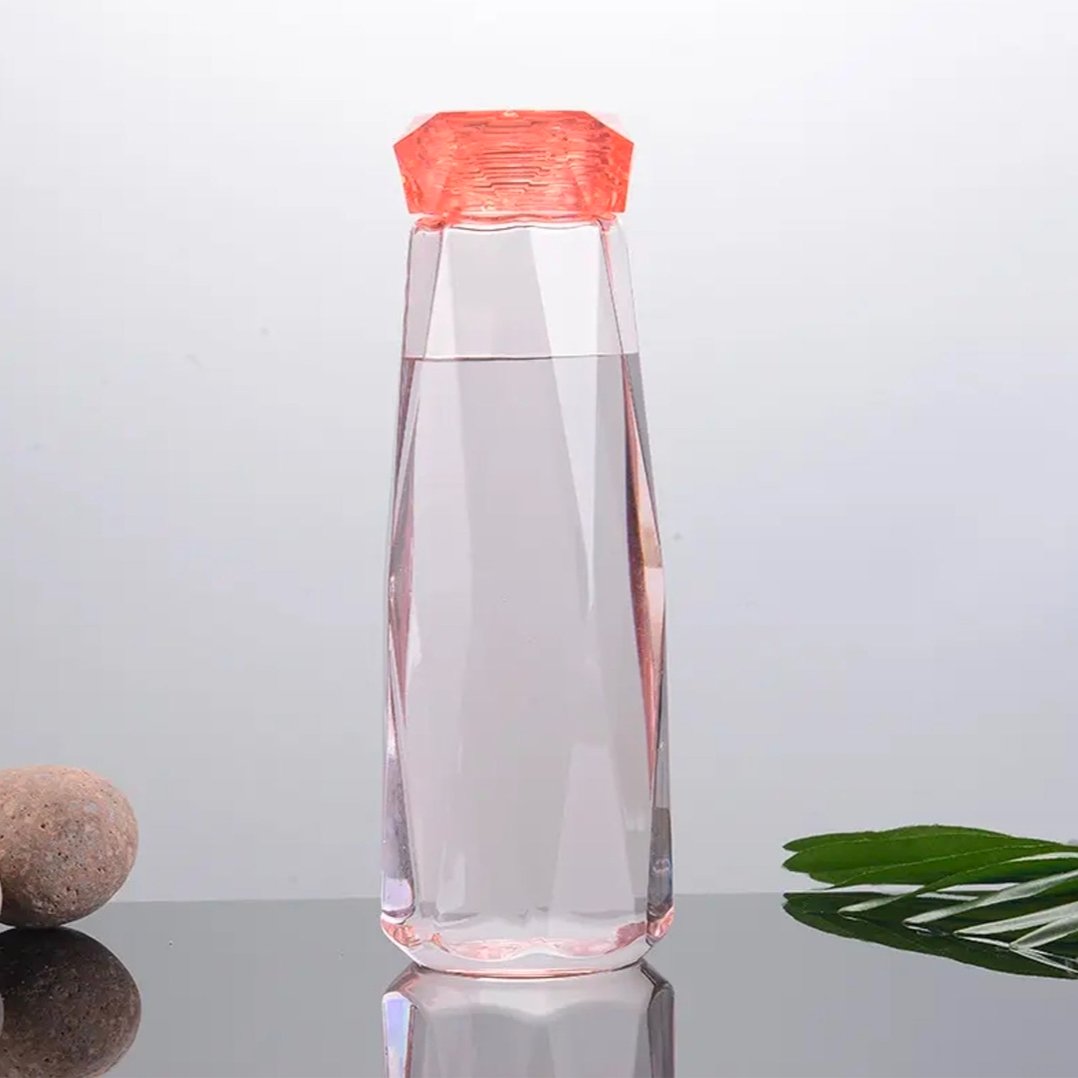Glass Fridge Water Bottle Plastic Cap For Home & Kitchen Use 2