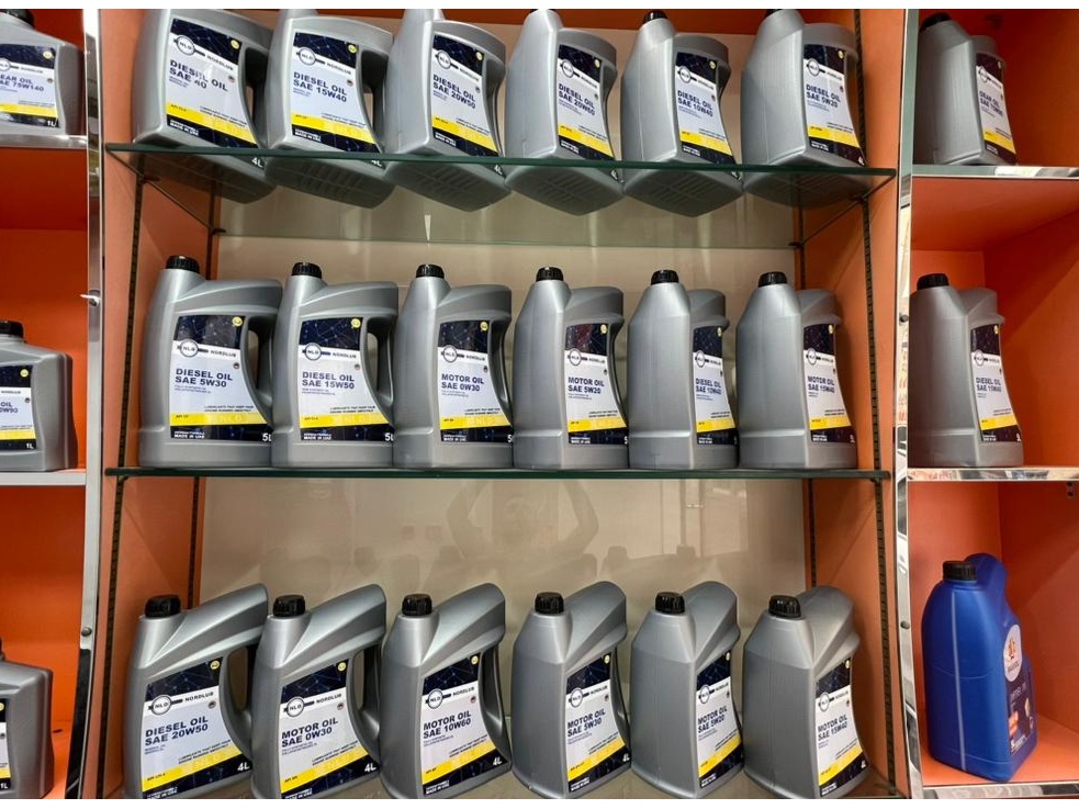 Engine oils & lubricants  8