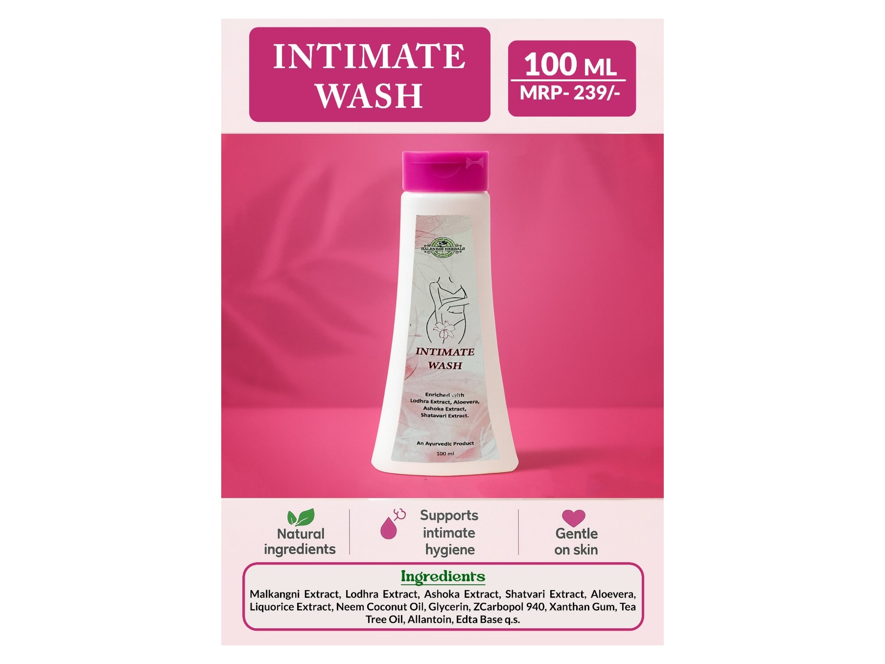 INTIMATE WASH