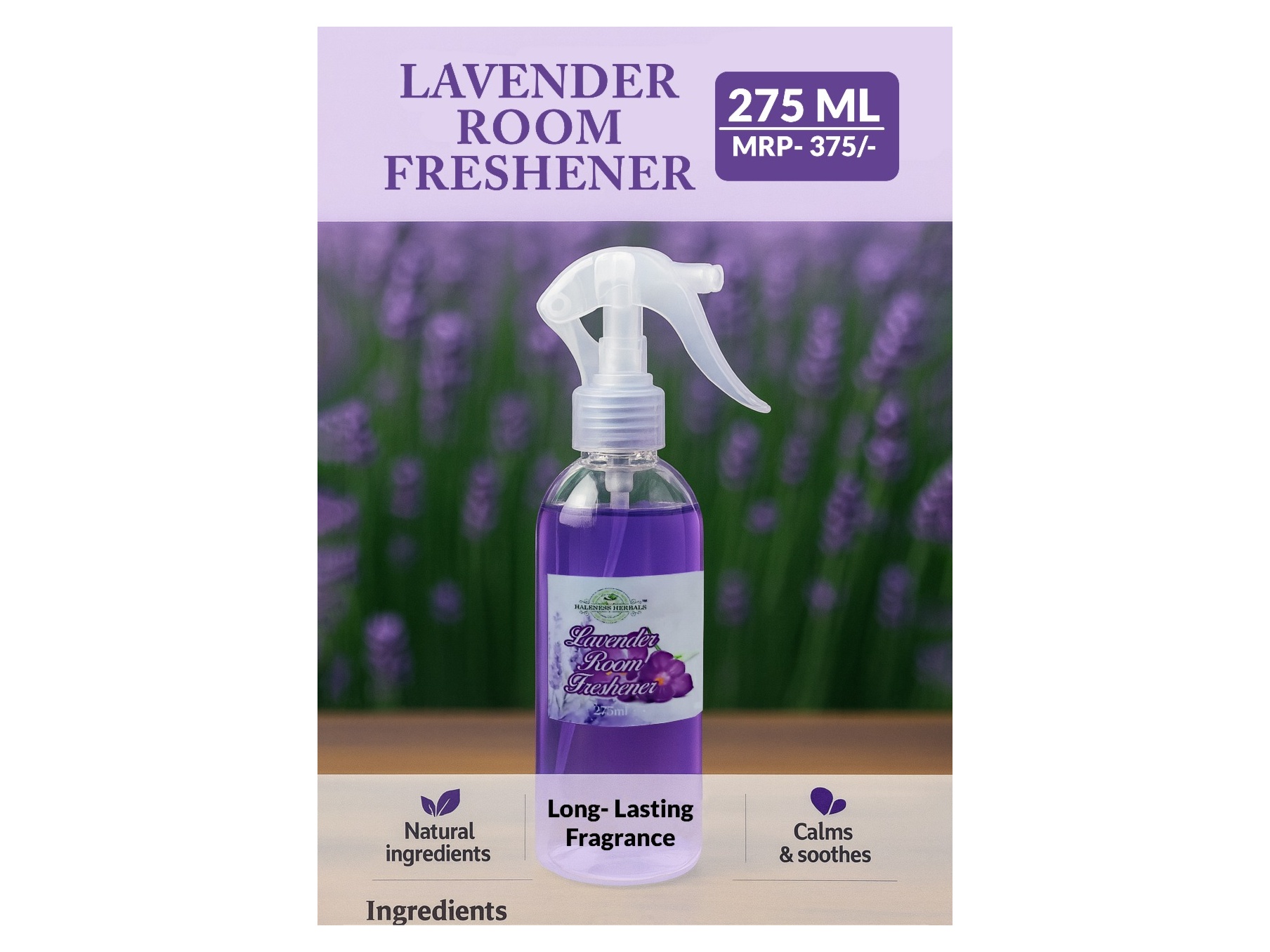 LAVENDER ROOM FRESHNER 1