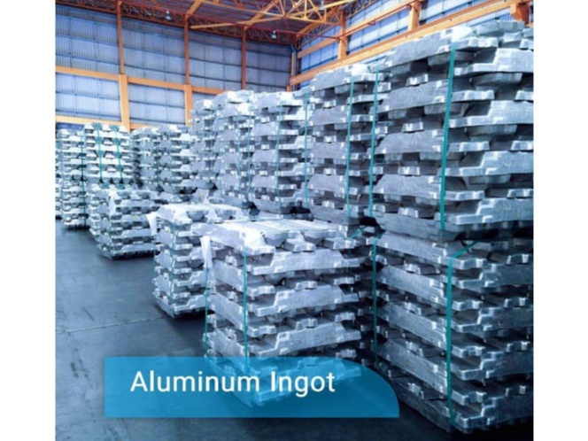 Aluminum ingots 3