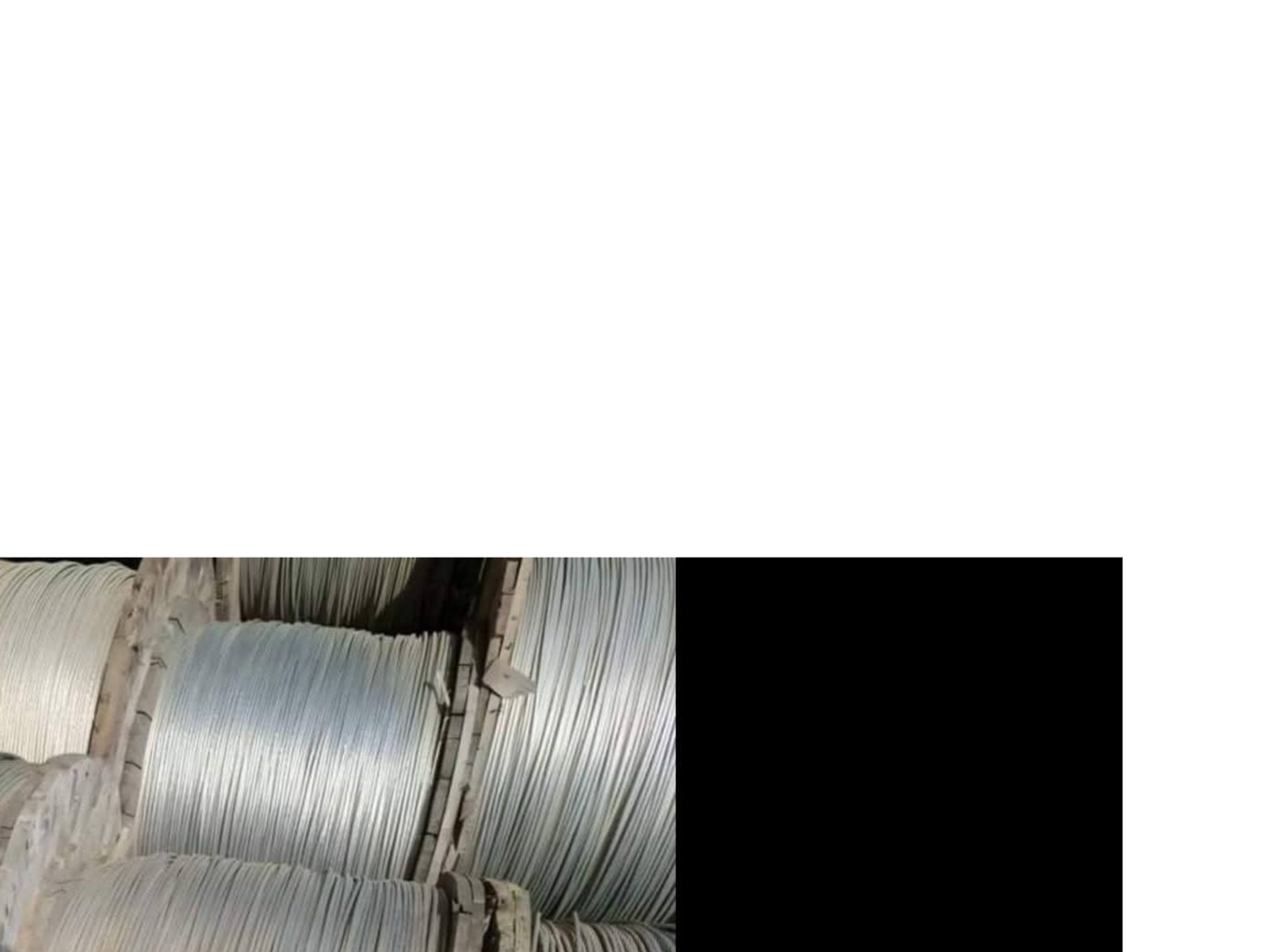 Aluminum wire scrap  3