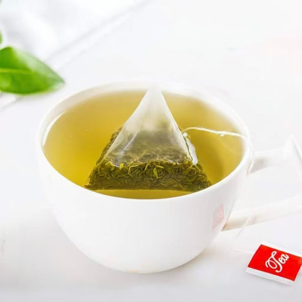 Empty tea pack with customize label 4