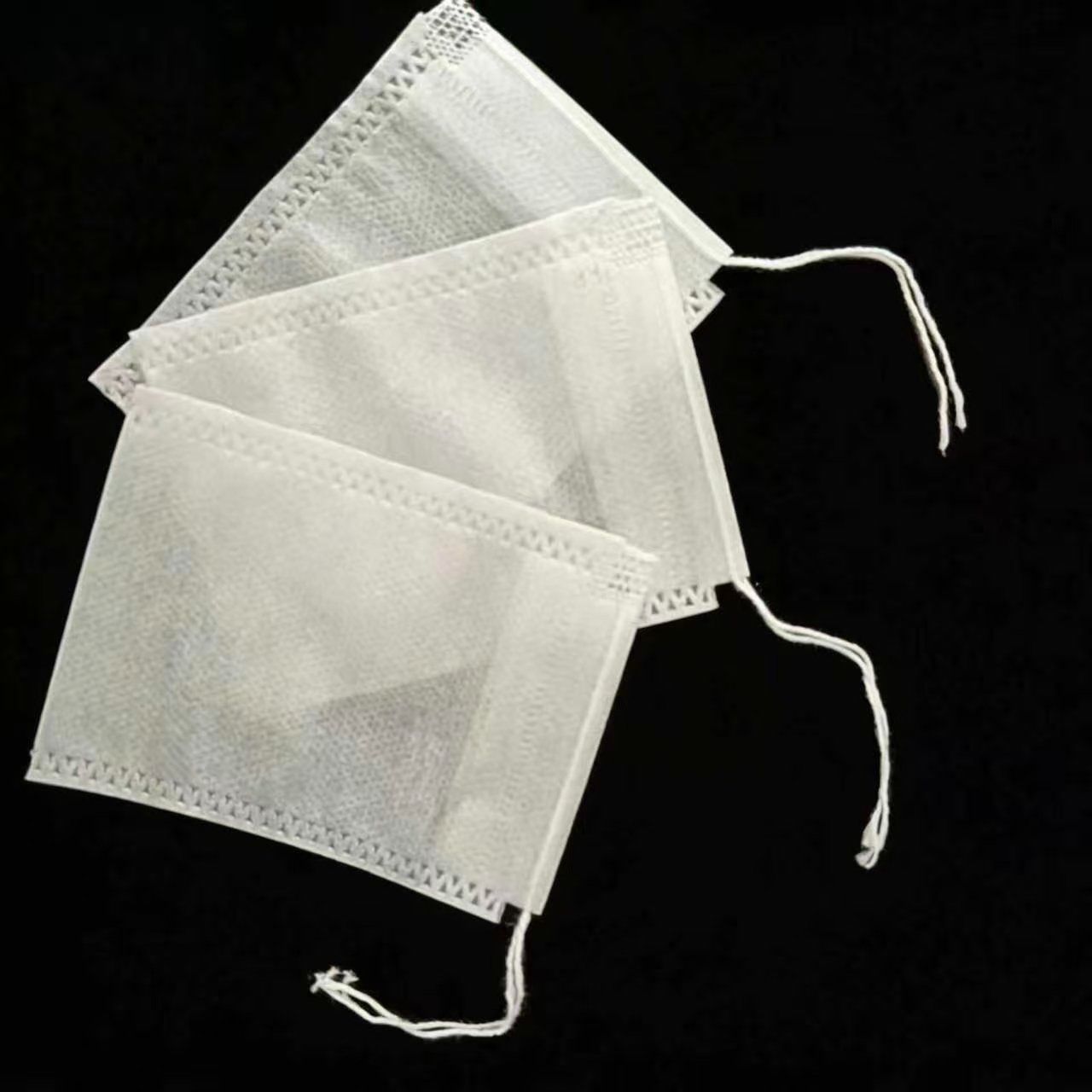 Non-Woven Drawstring Tea Bag Pouch 3