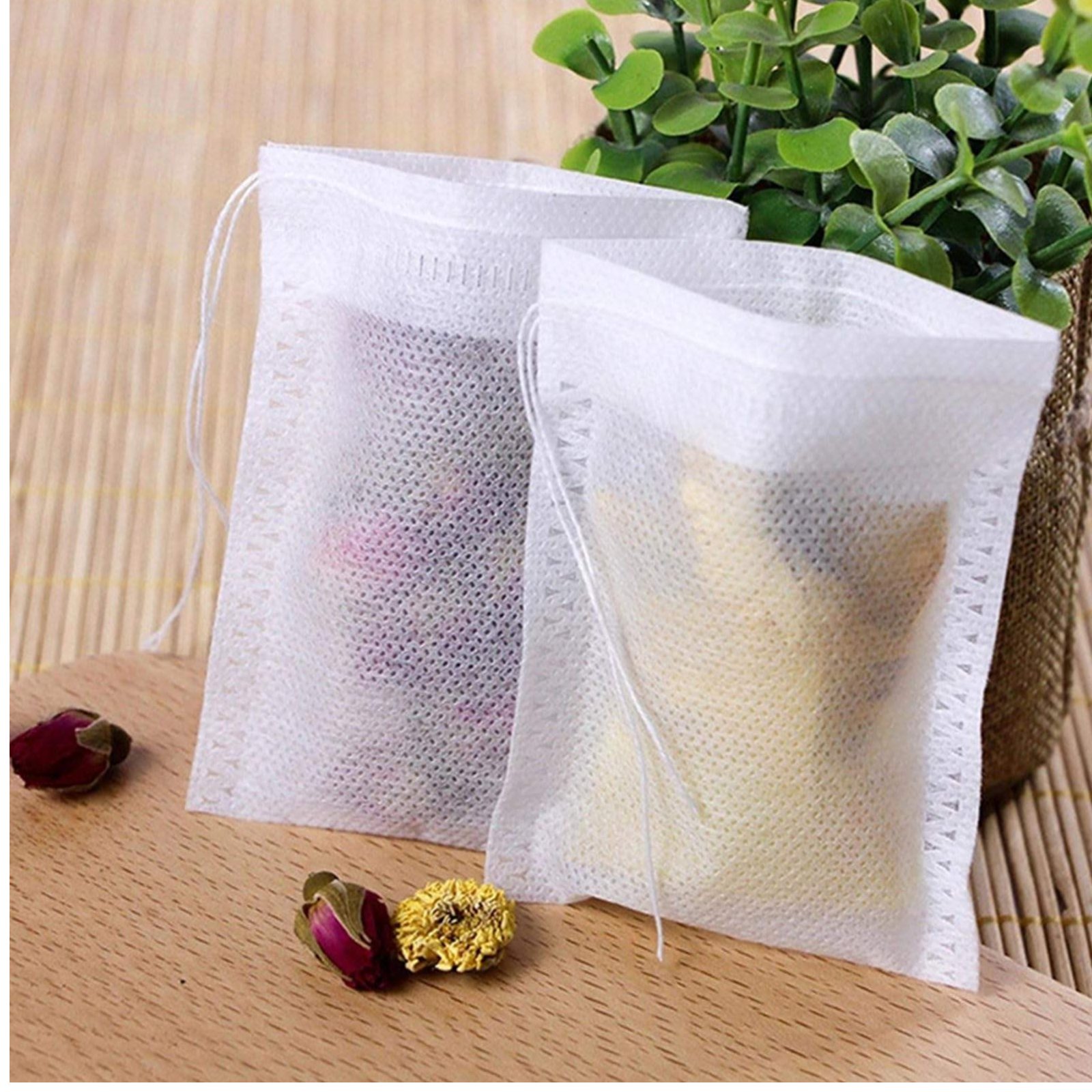 Non-Woven Drawstring Tea Bag Pouch 4