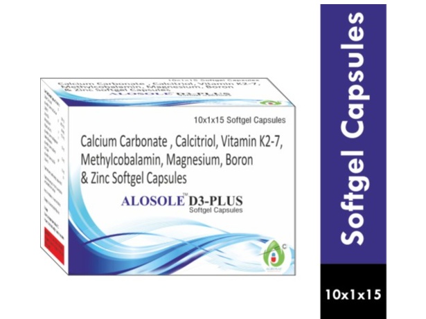 ALOSOLE D3 PLUS CAPSULE 1