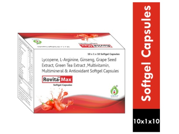 ROVITA MAX SOFTGEL CAPSULES 1