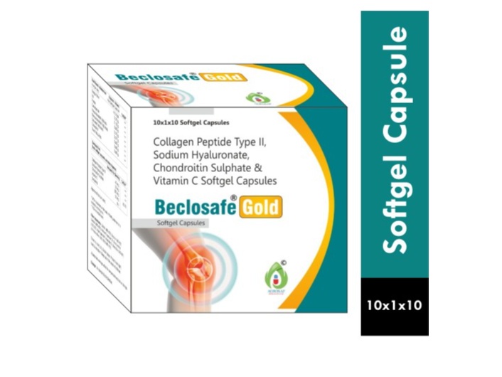 BECLOSAFE Gold Softgel Capsules 1